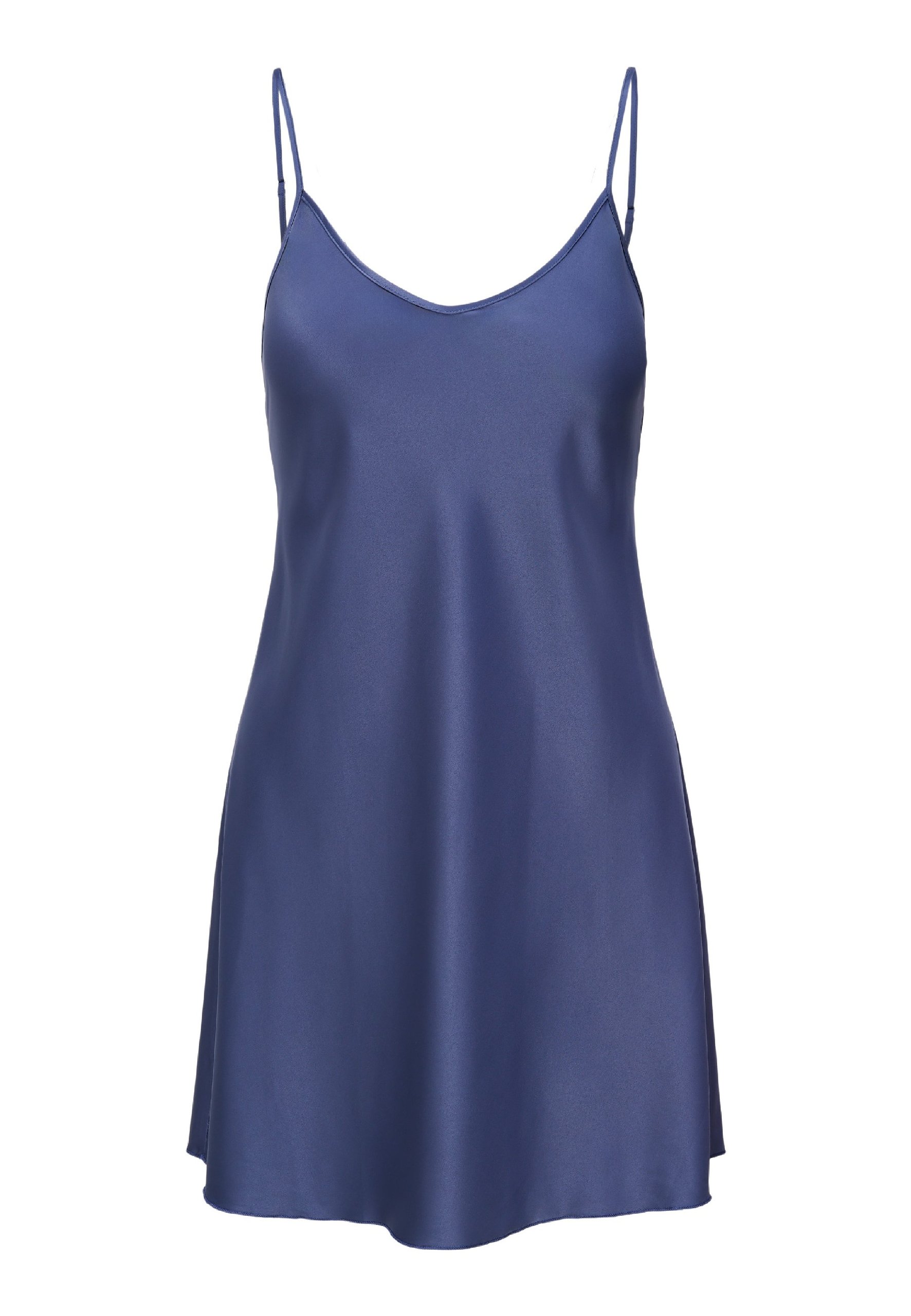 Donkerblauw