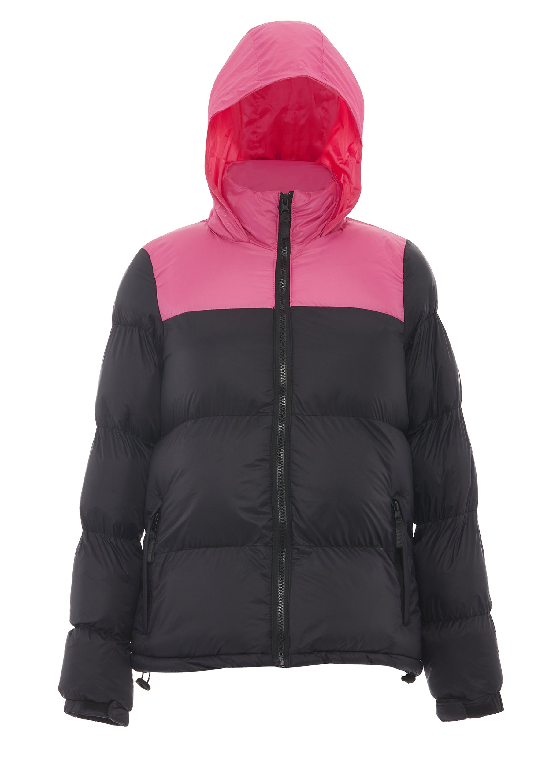 Zwart en roségoud