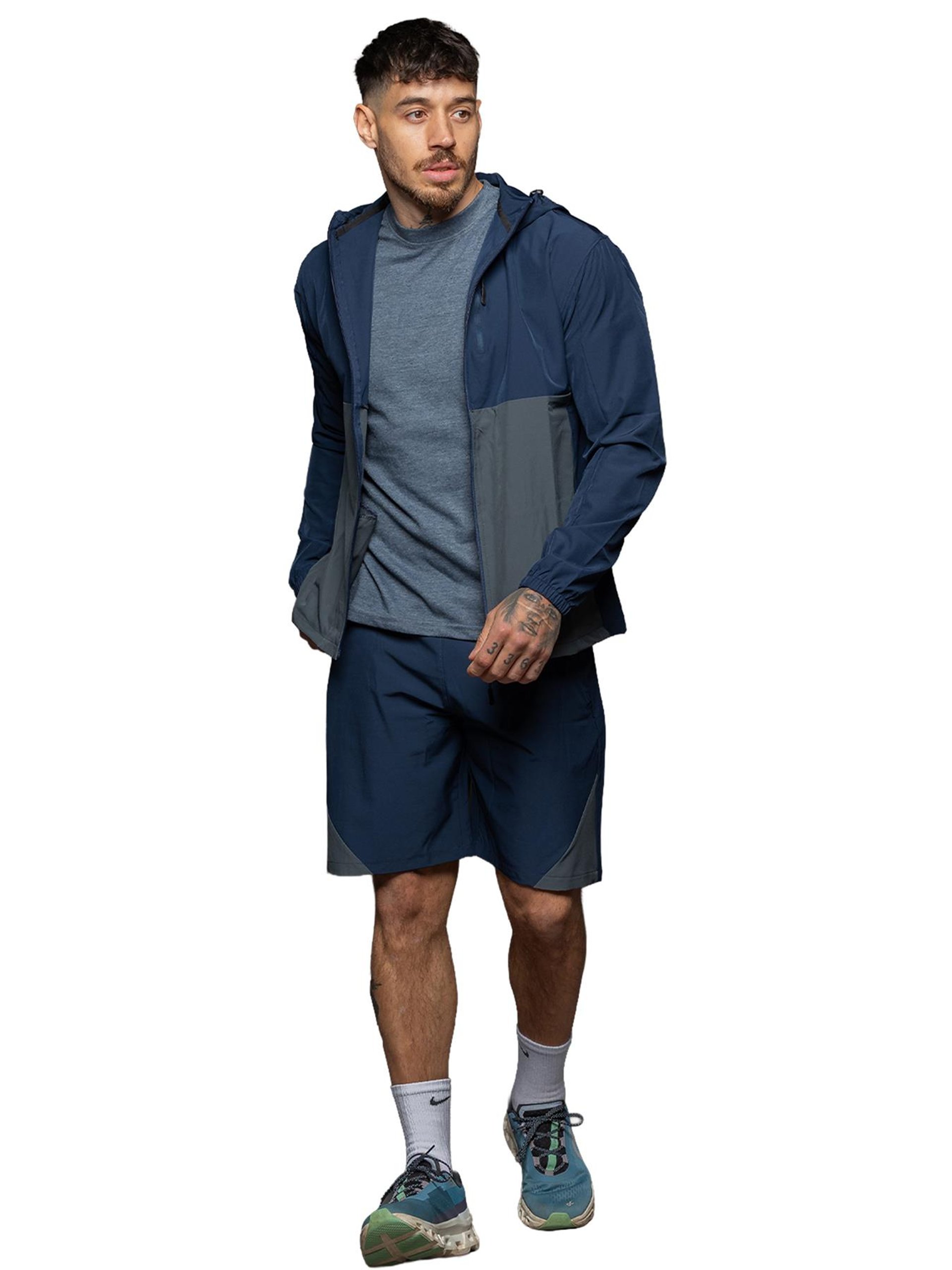 Blå