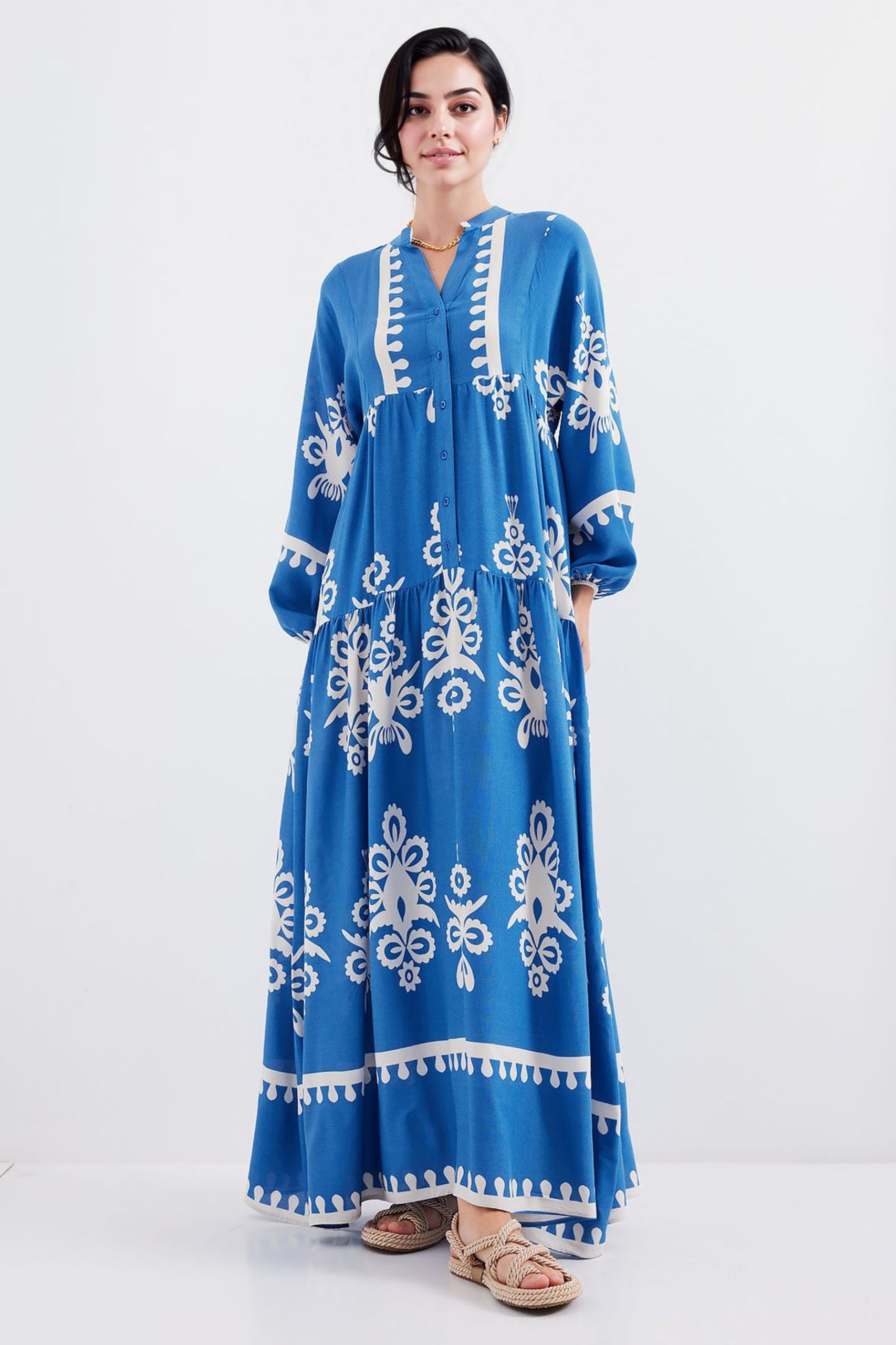 Blauw