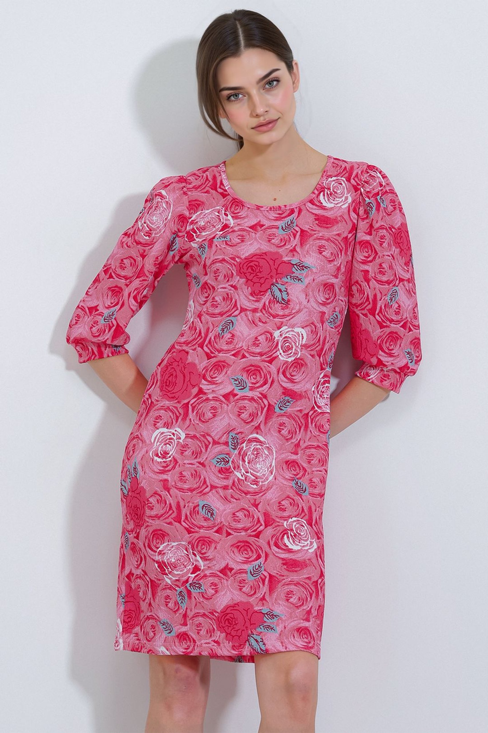 Stoffig Roze