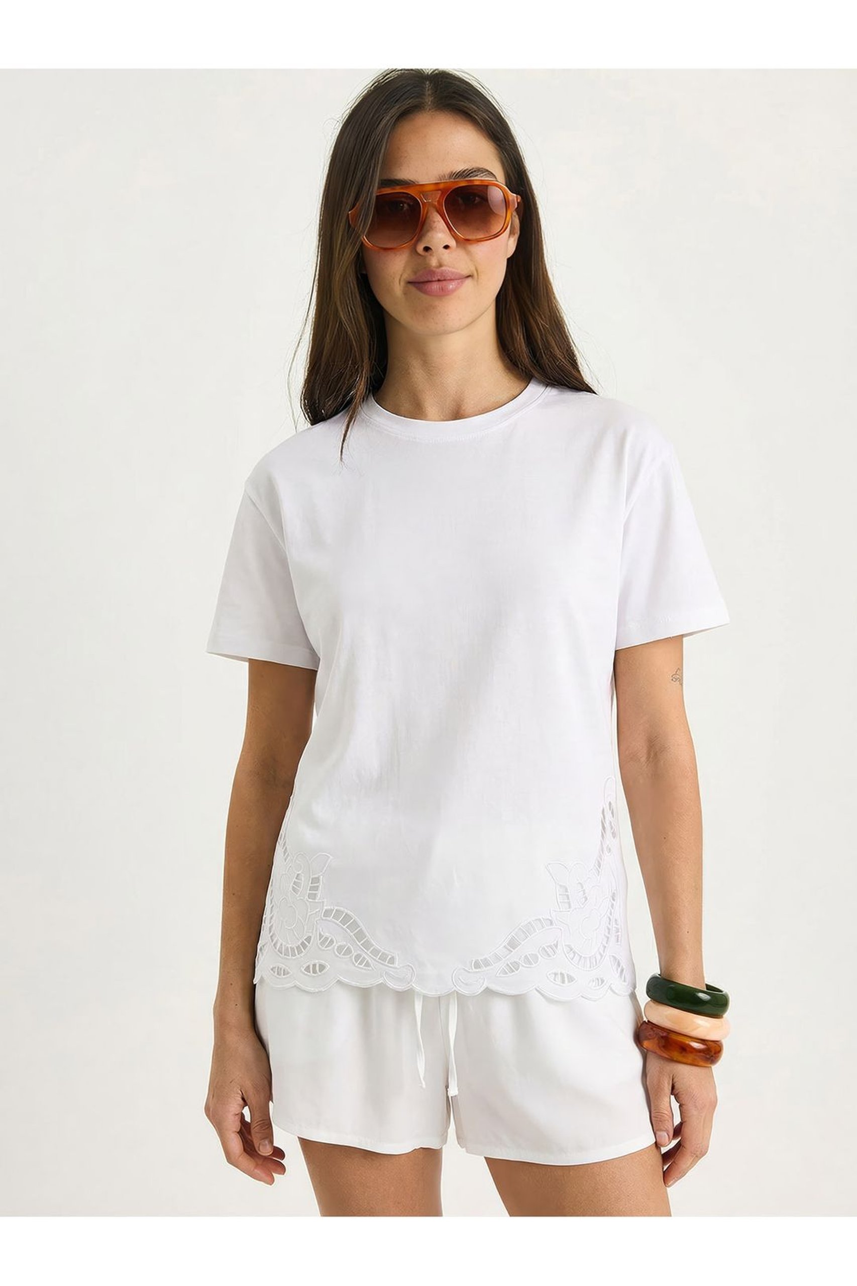 White