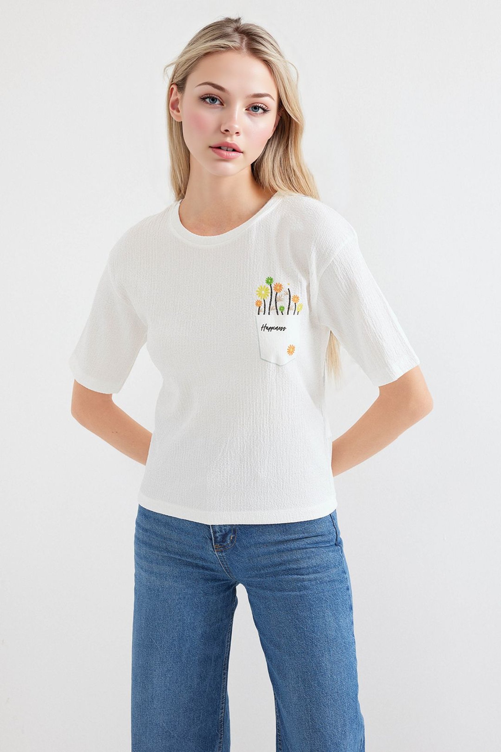 White