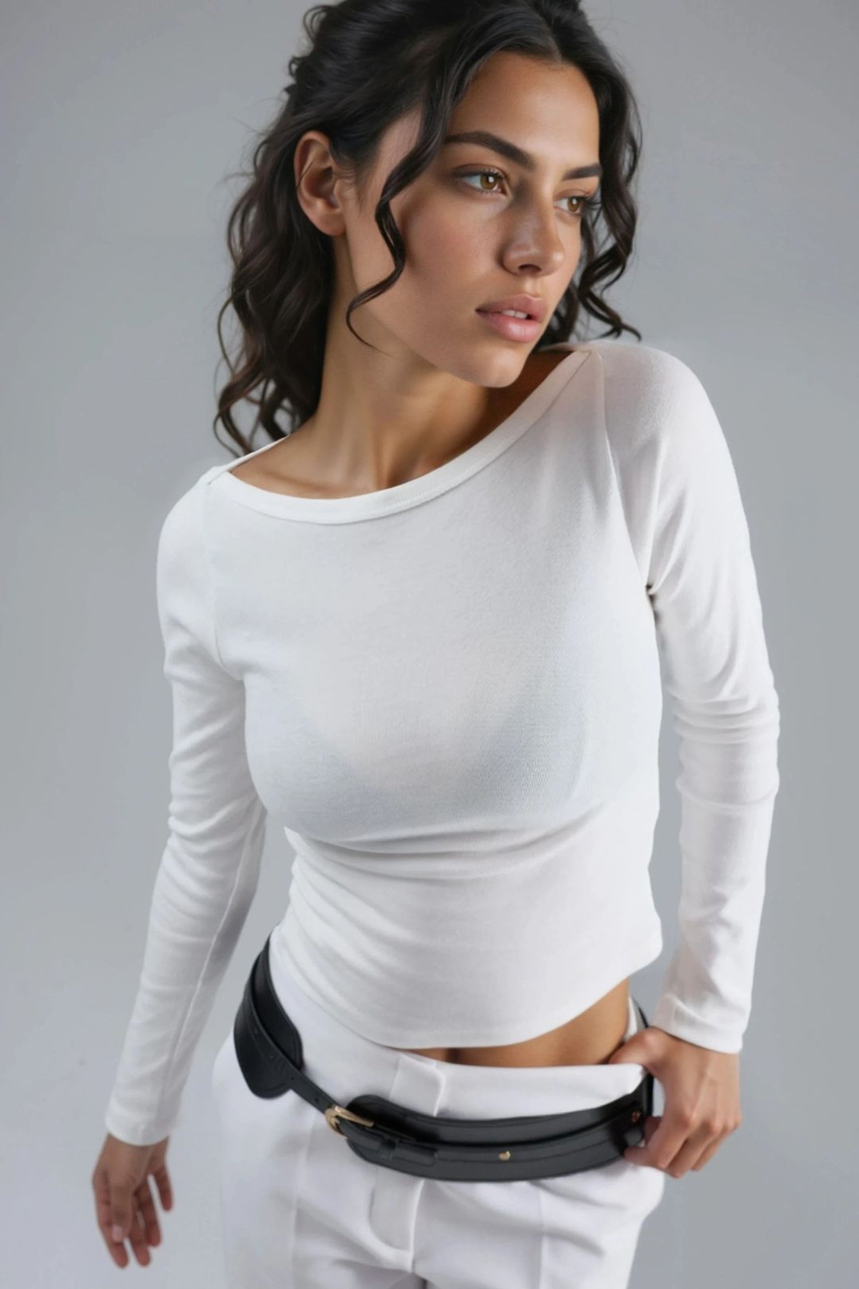 White