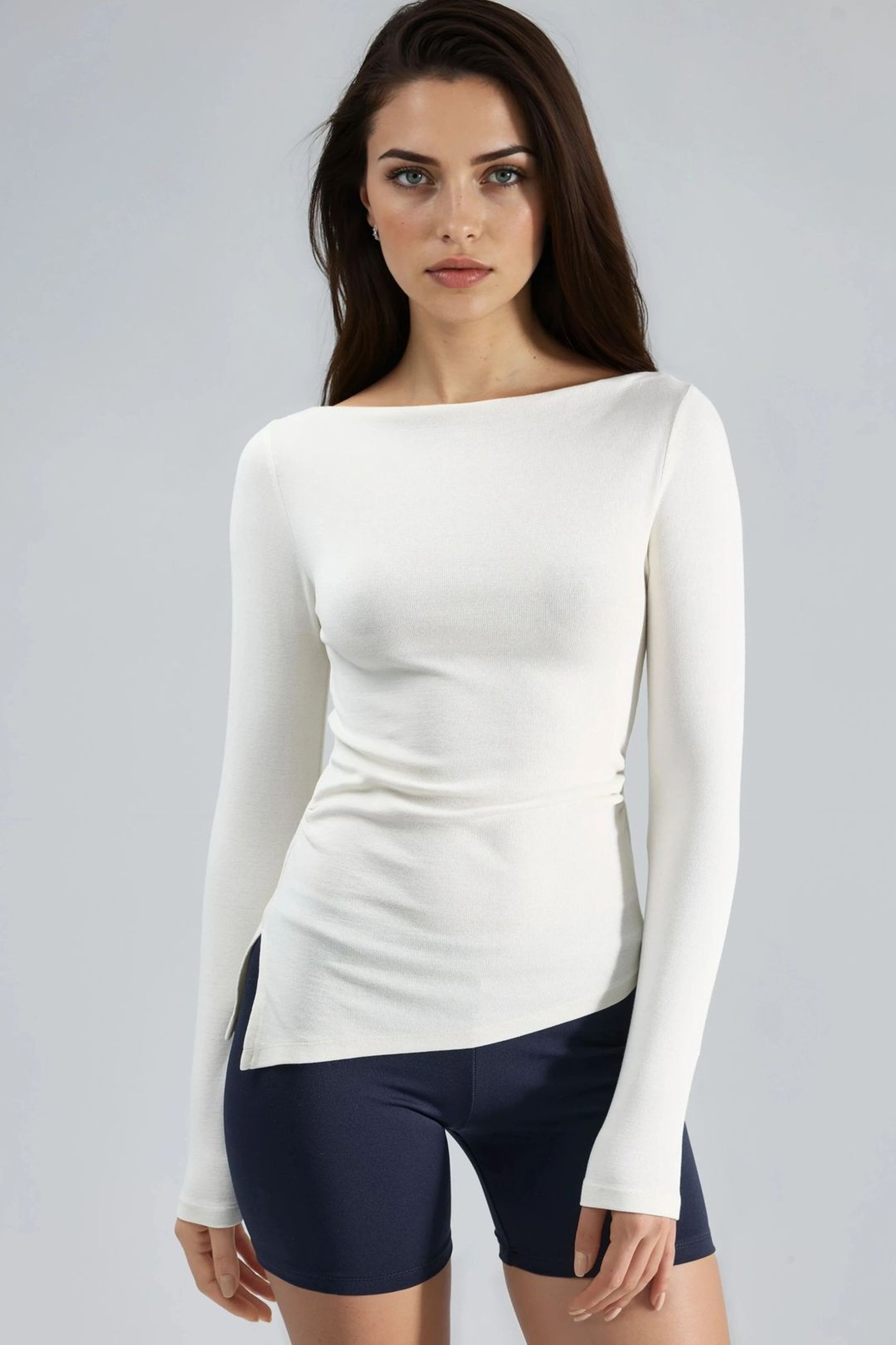 White