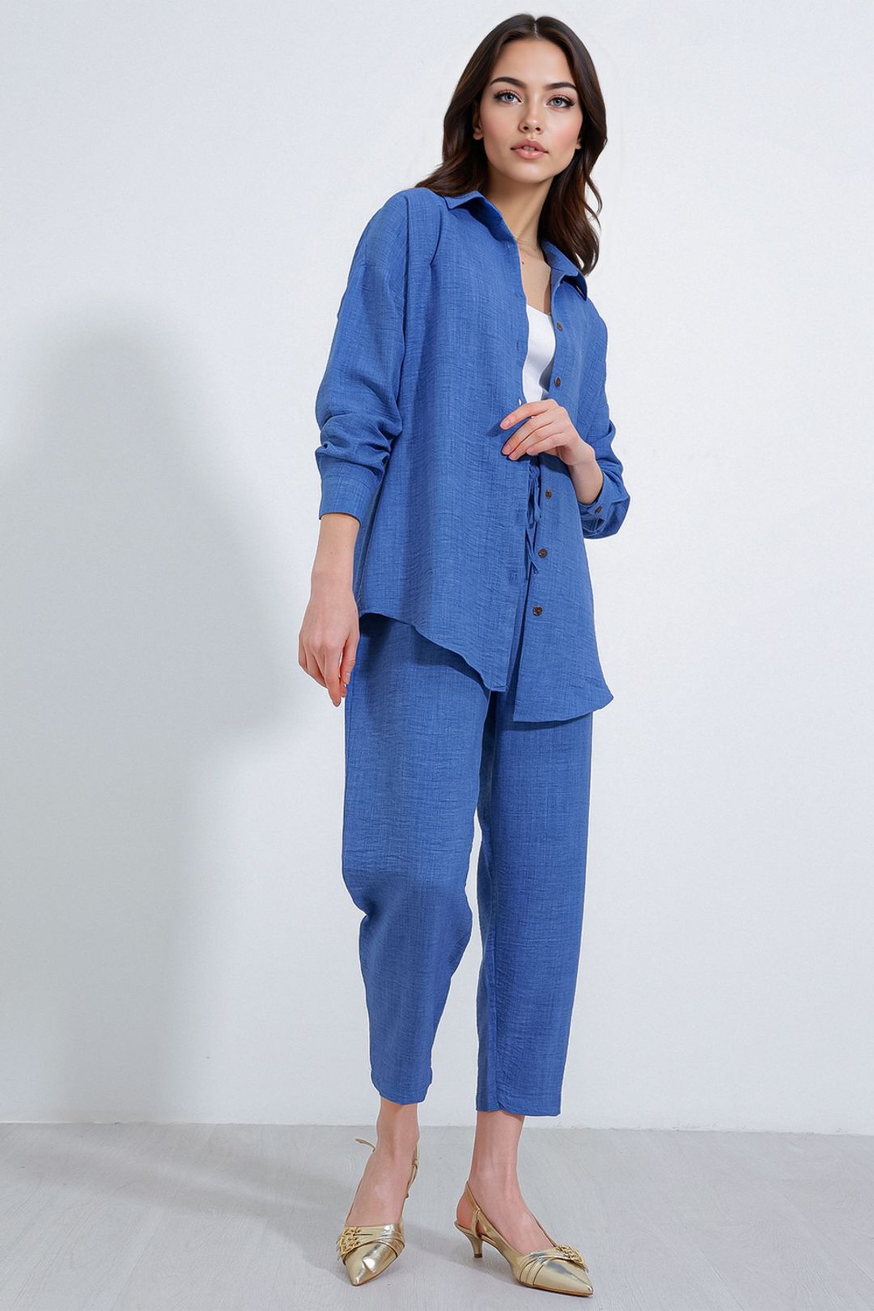Blauw