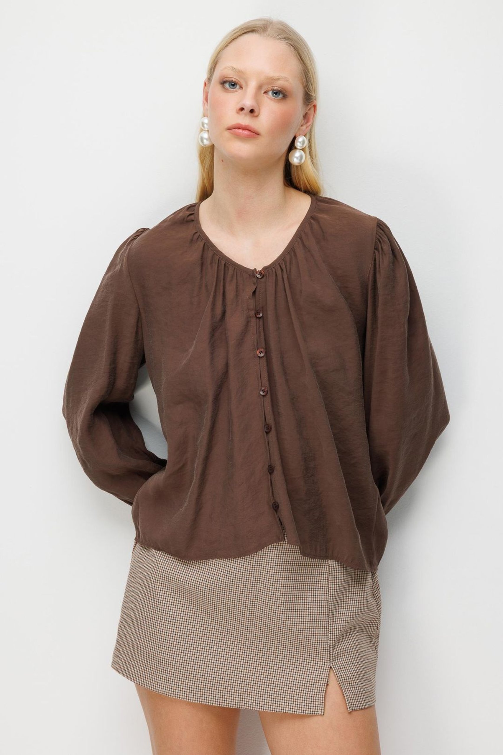 Brown