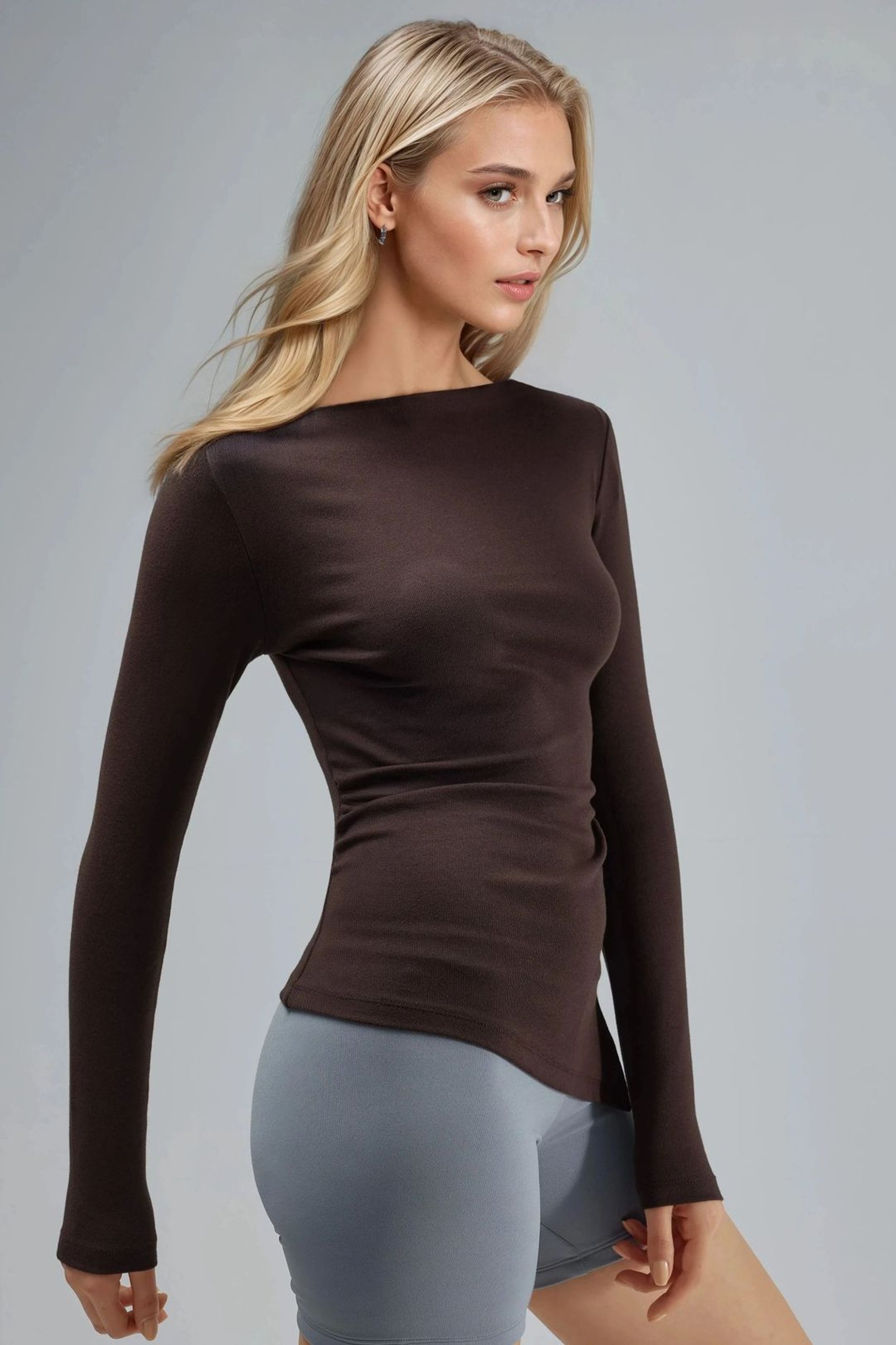 Brown