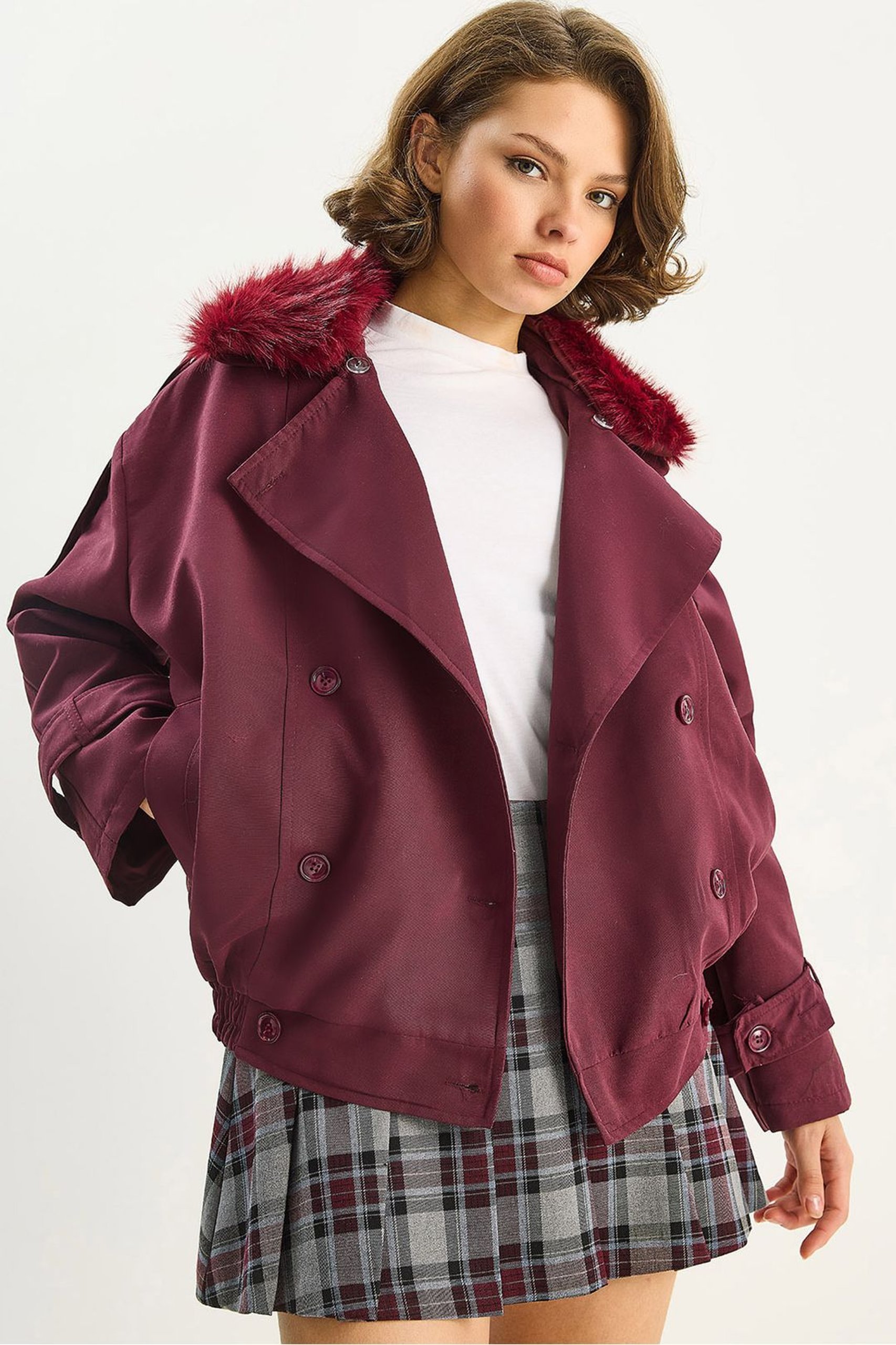 Burgundy