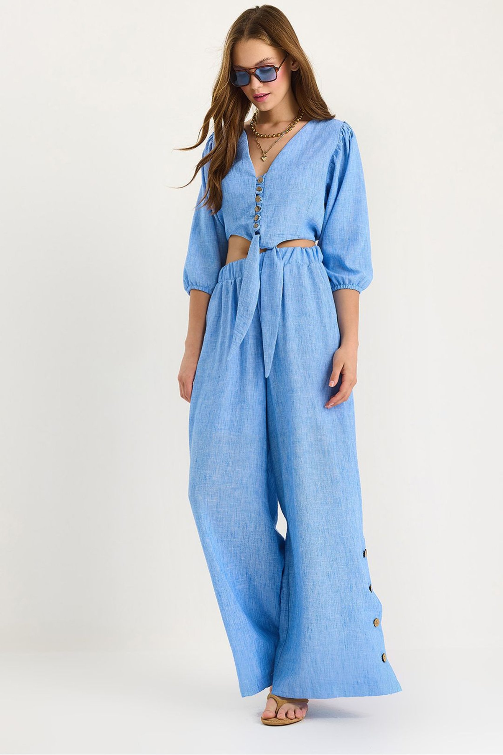 Blauw