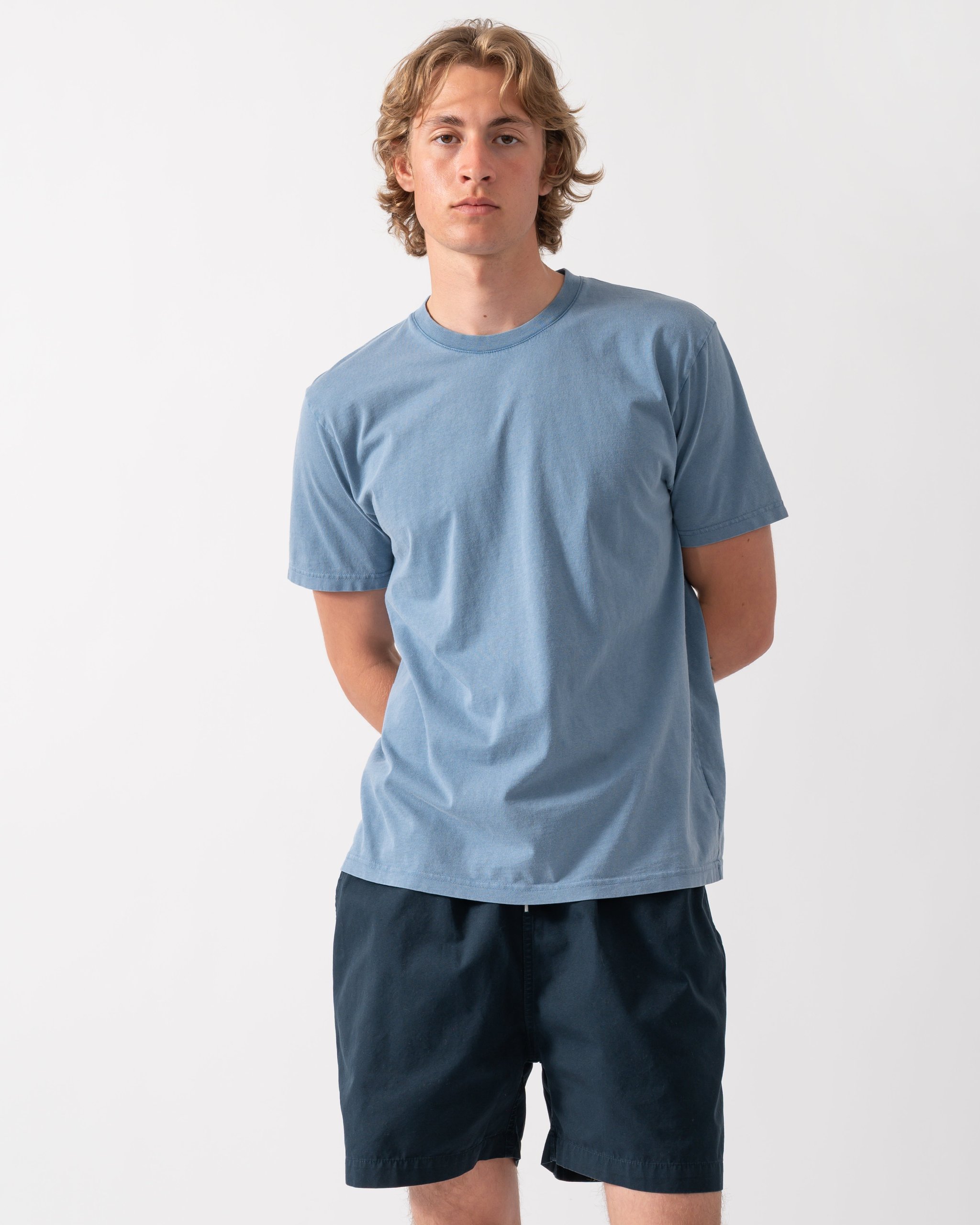 Blue