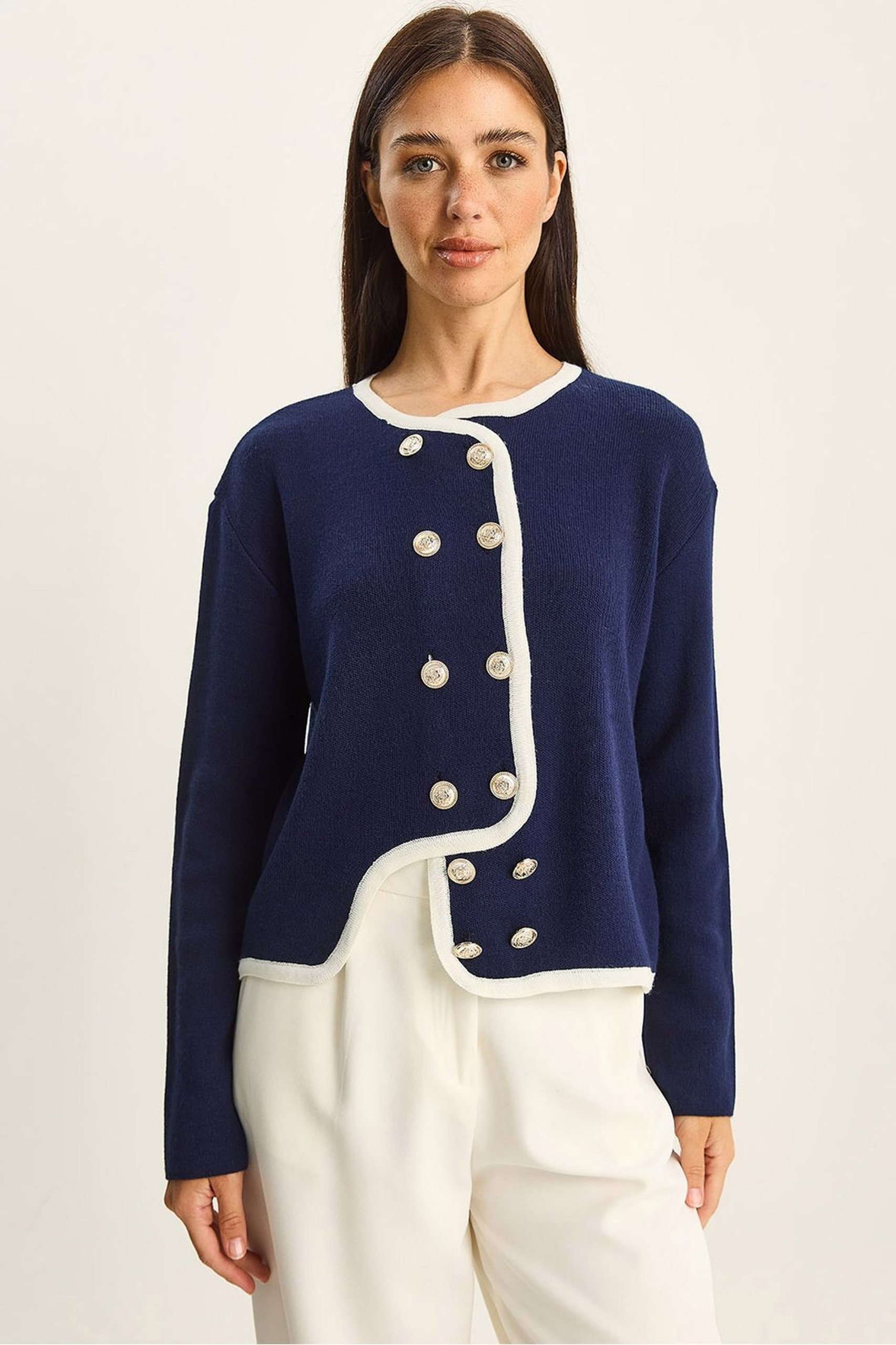 Marineblauw