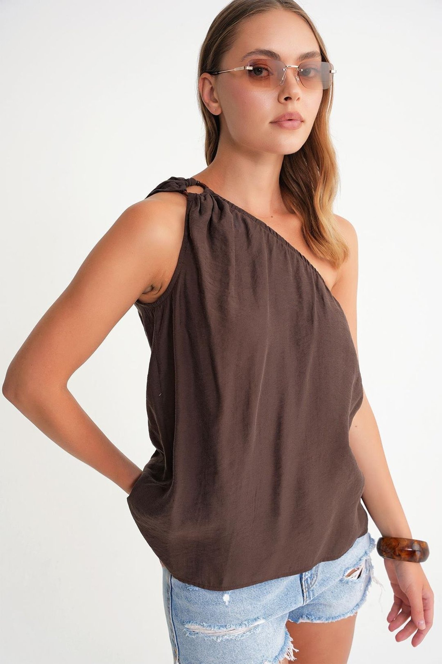Brown