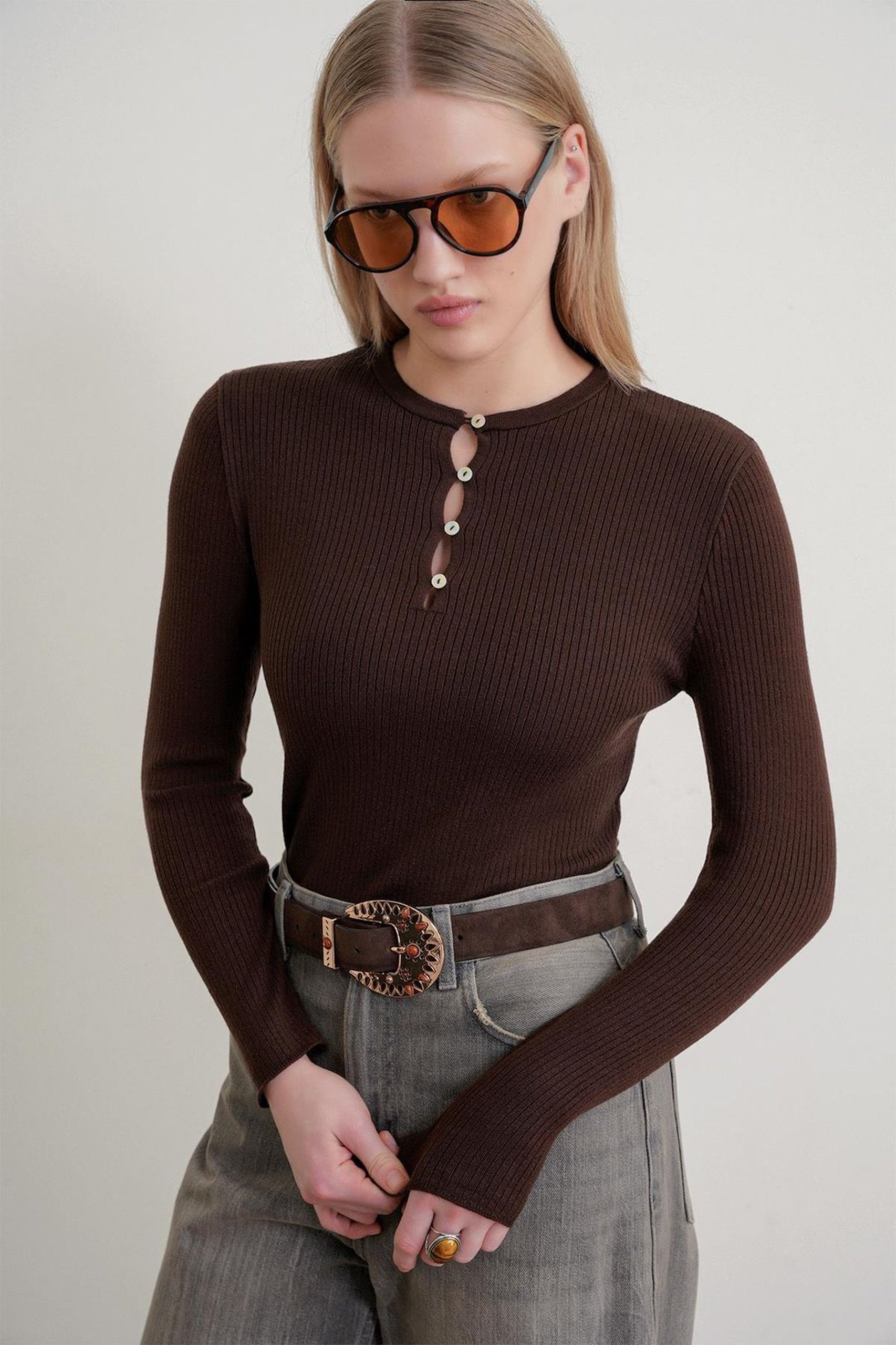 Brown