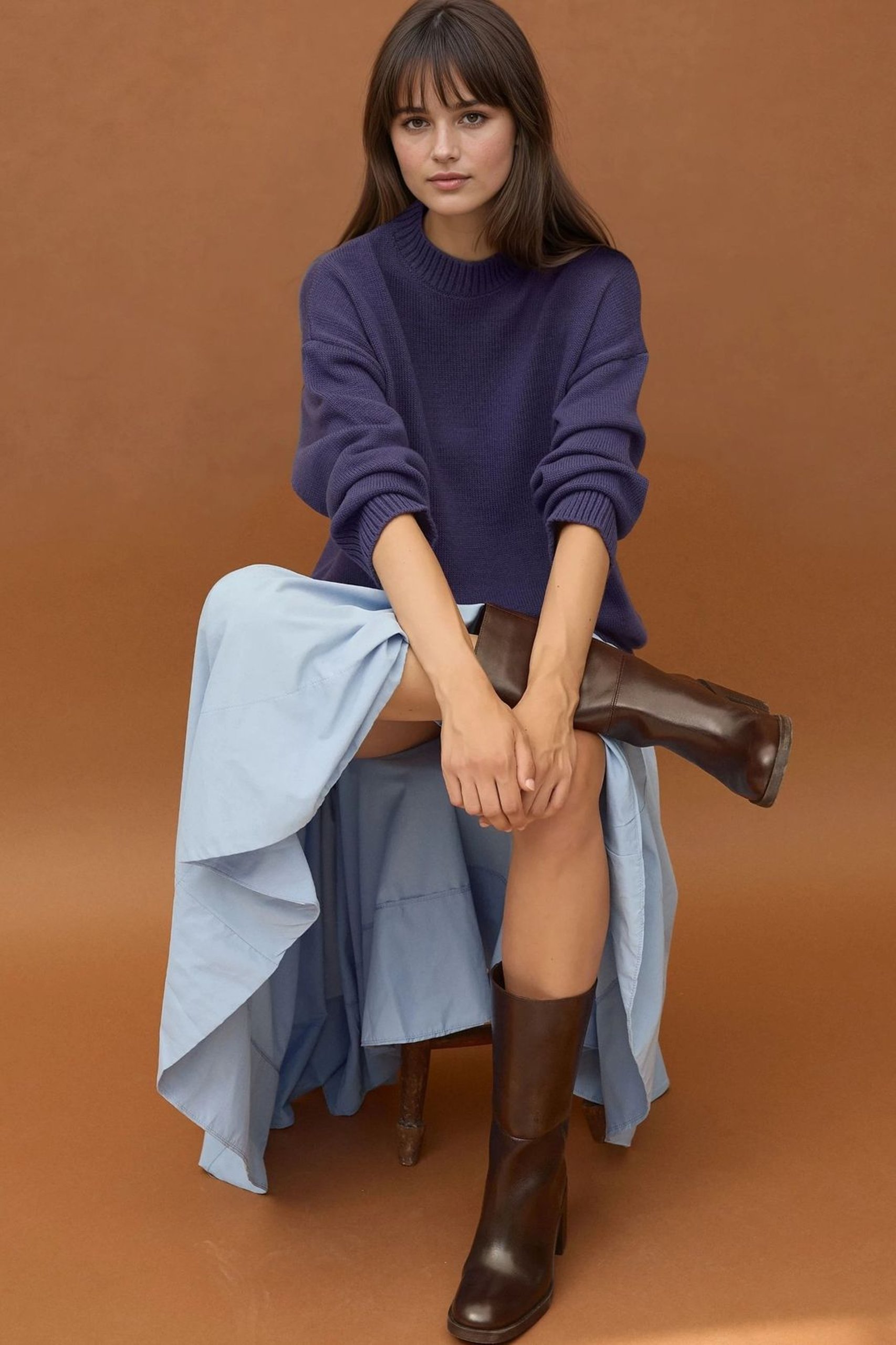 Blauw