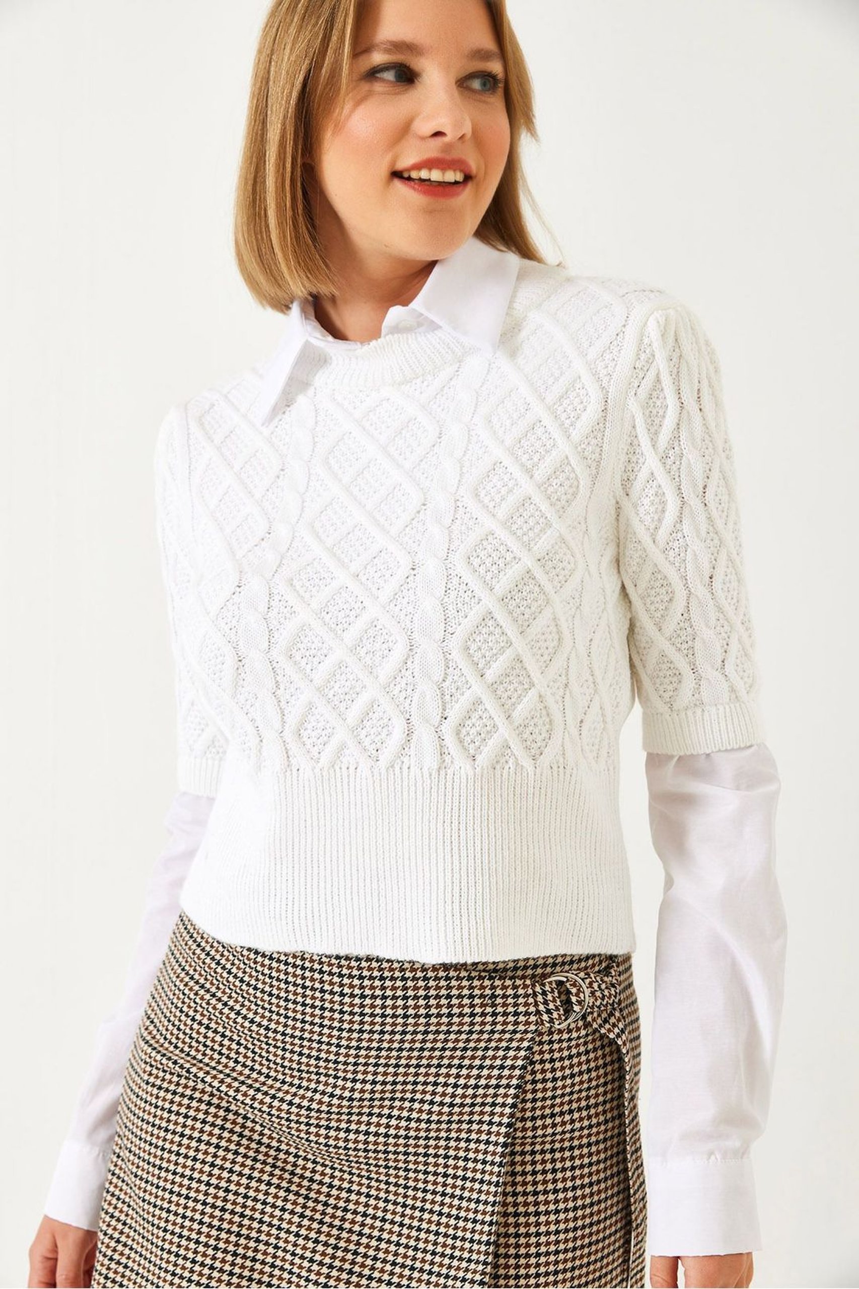 White