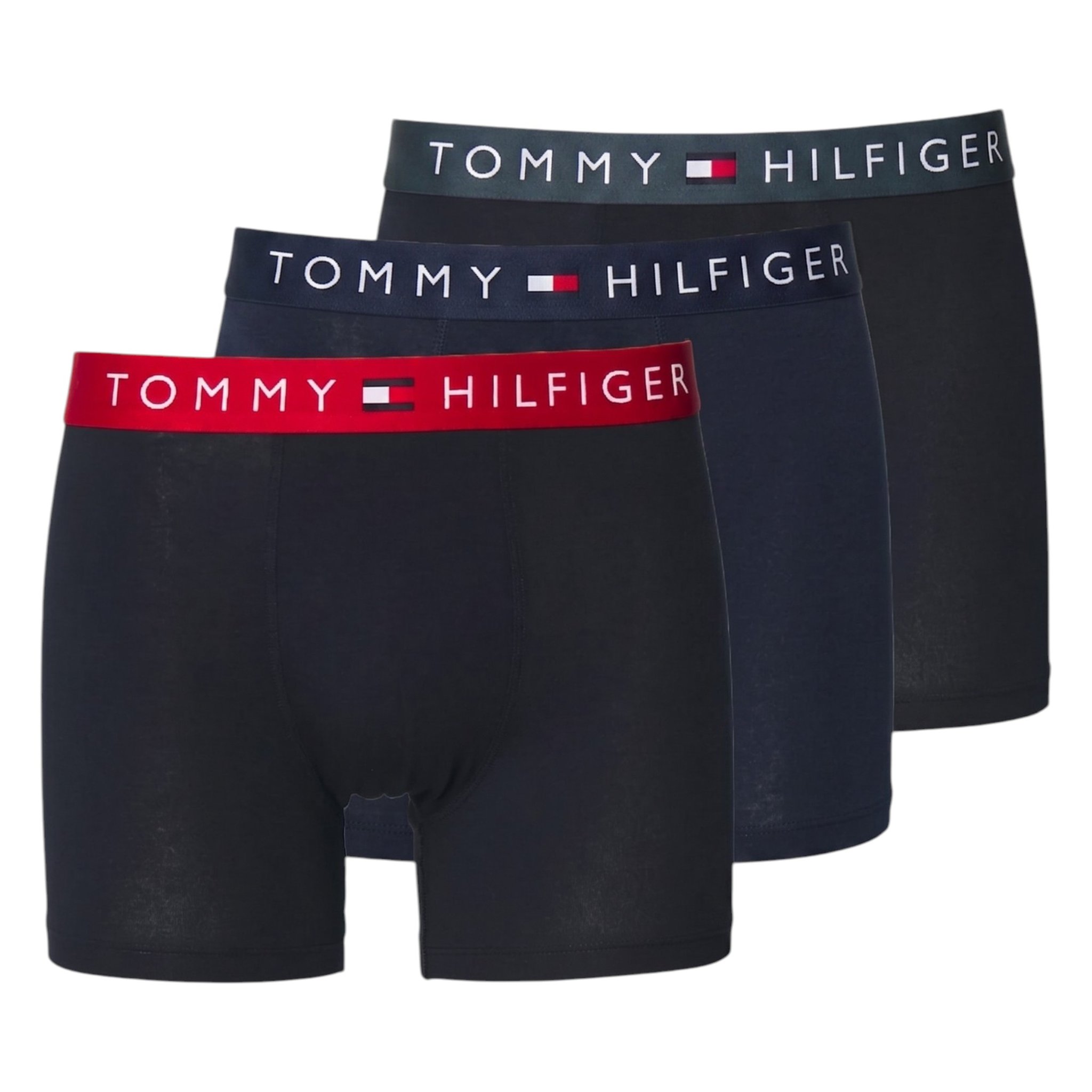 Navy/Red