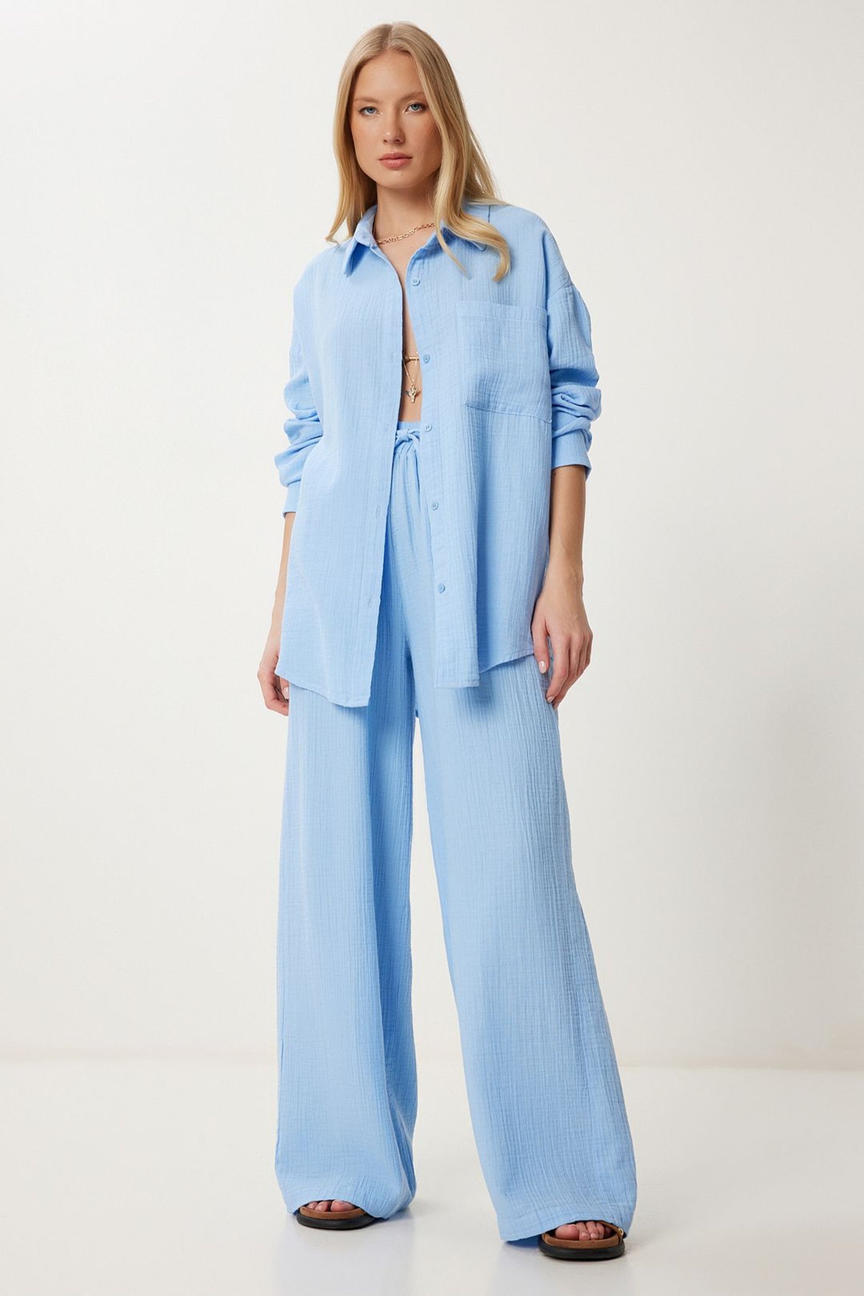 Blauw