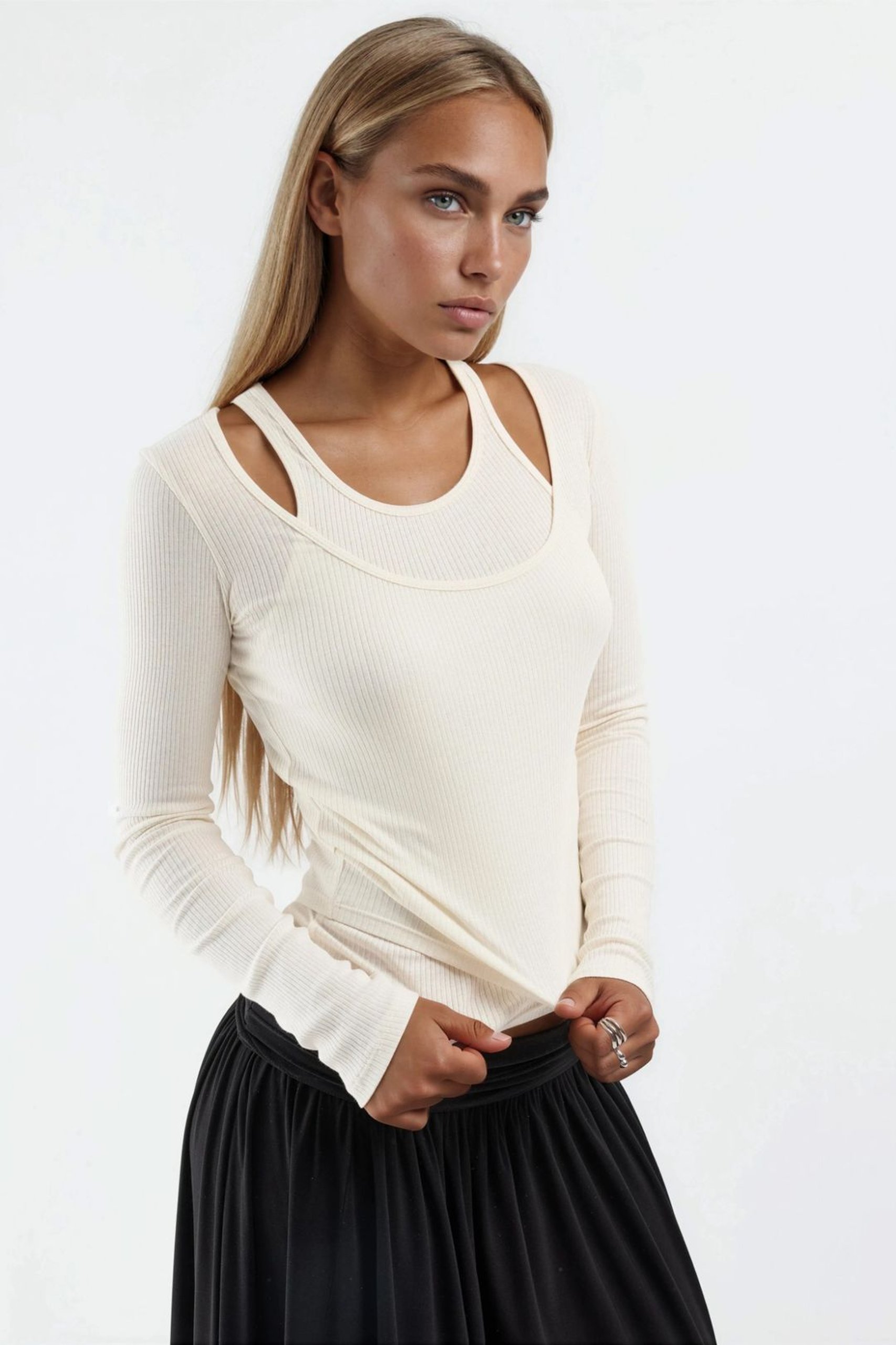 White