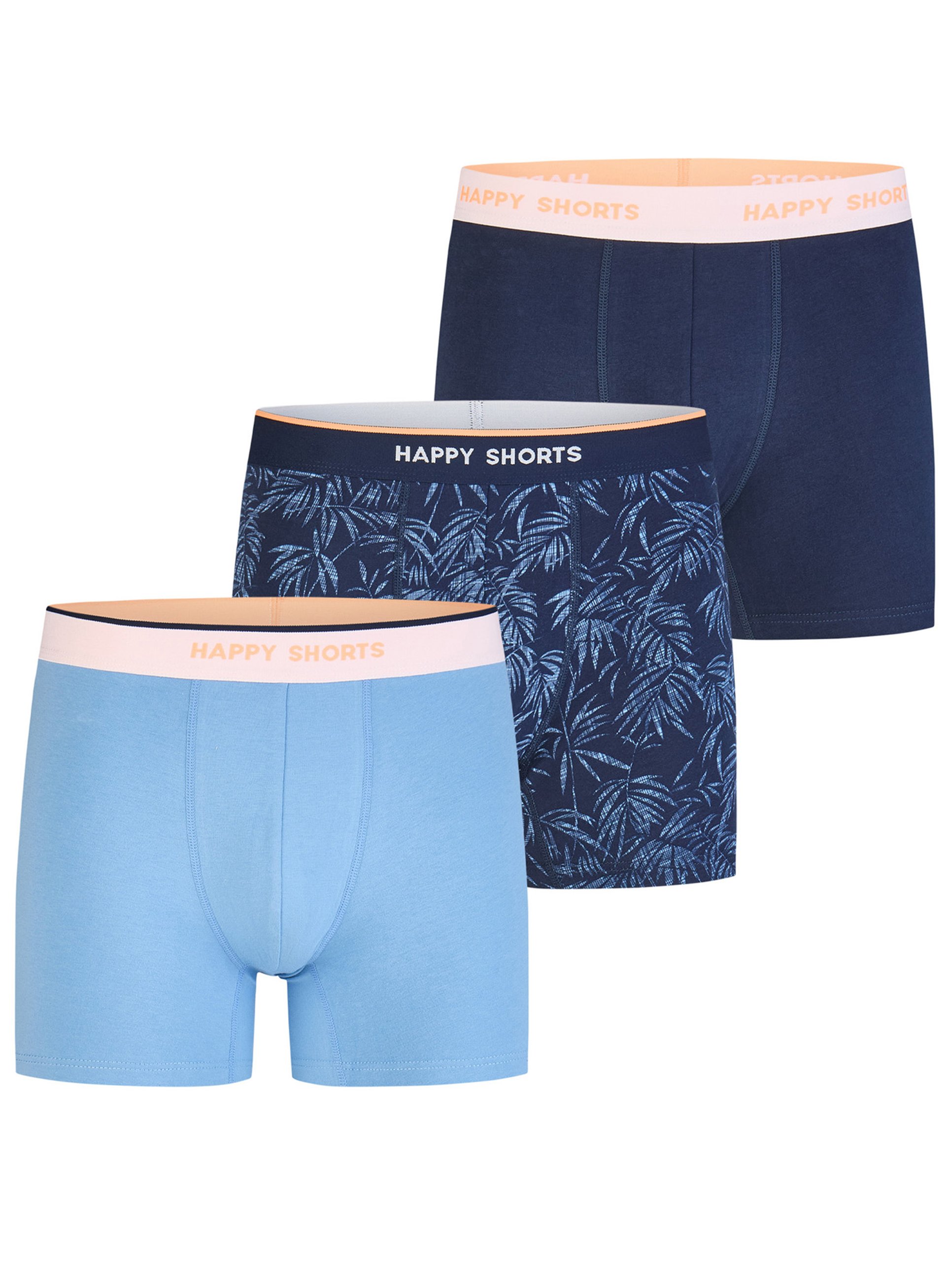 Donkerblauw