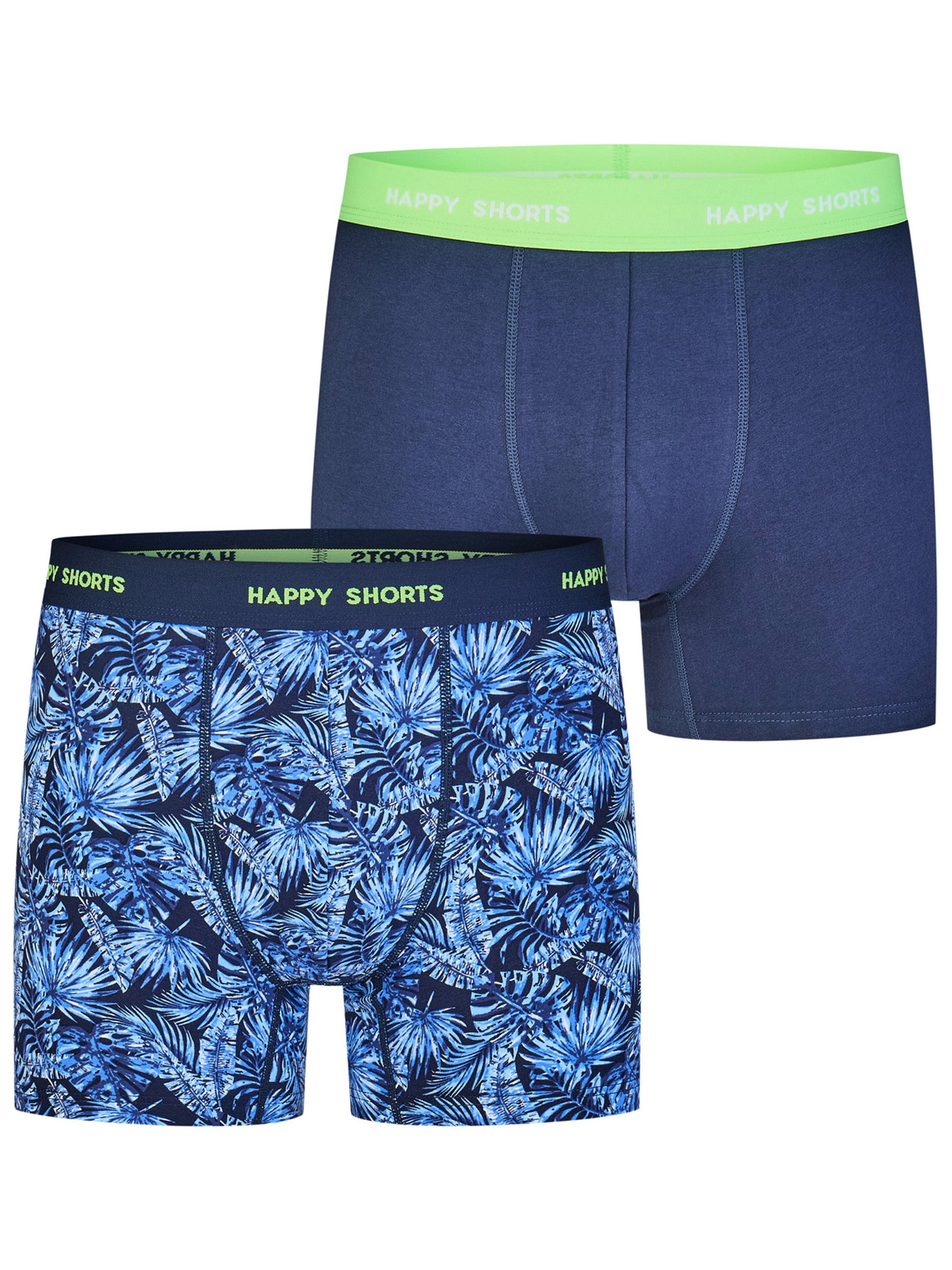 Donkerblauw