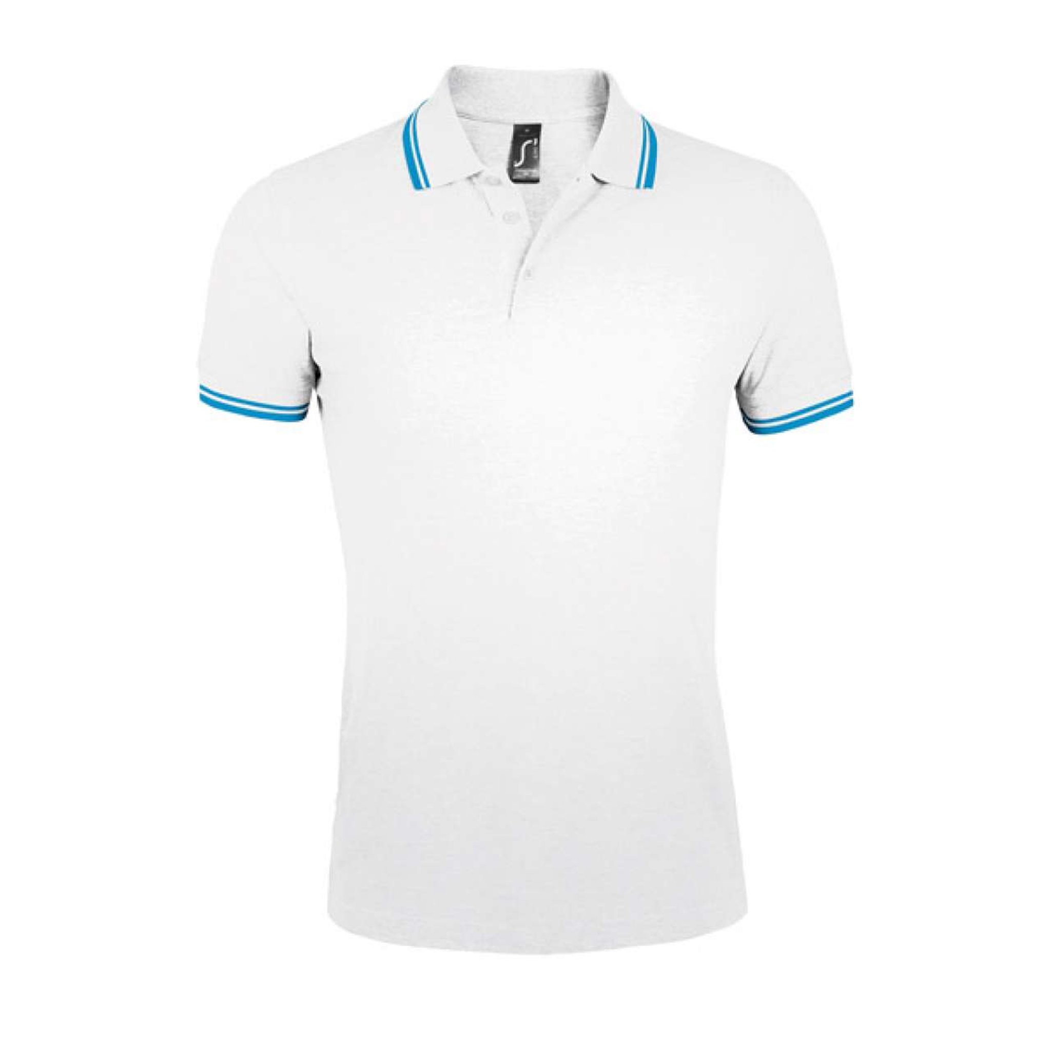 Blauw en wit