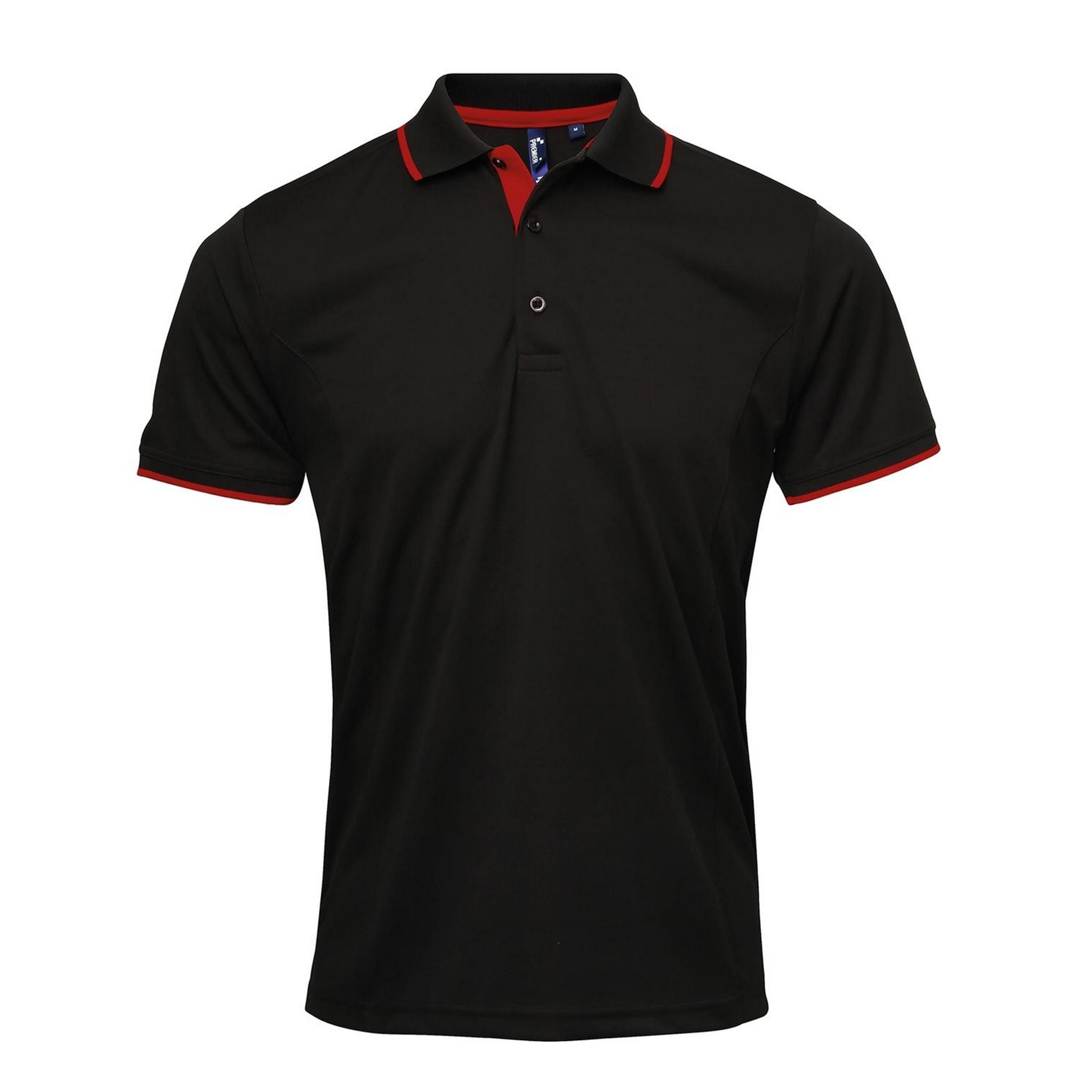 Zwart/rood