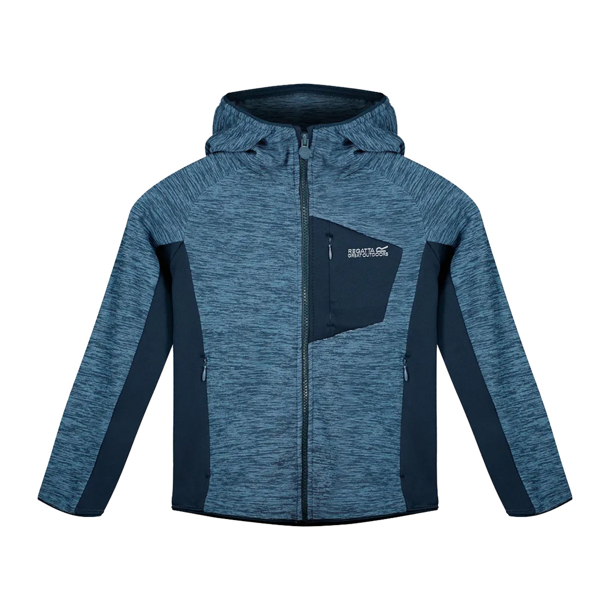 Blauw/Donkergrijs