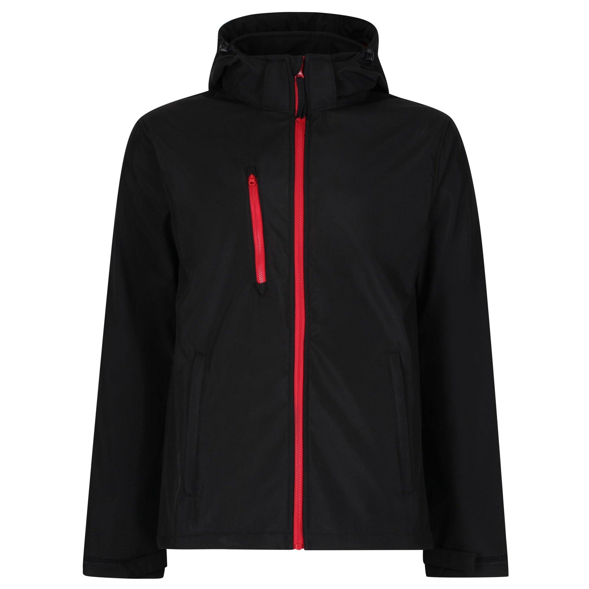 Zwart/rood