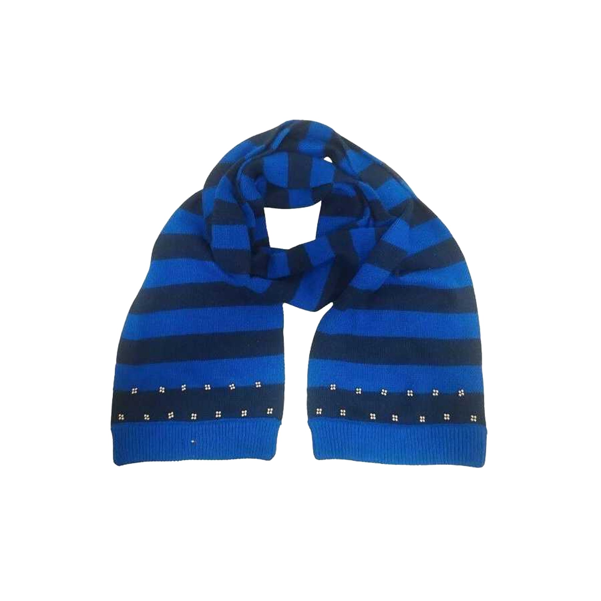 Zwart/Blauw