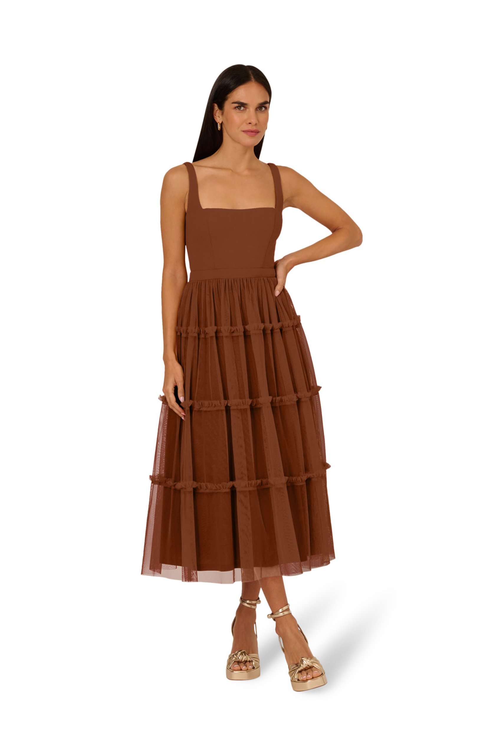 Brown