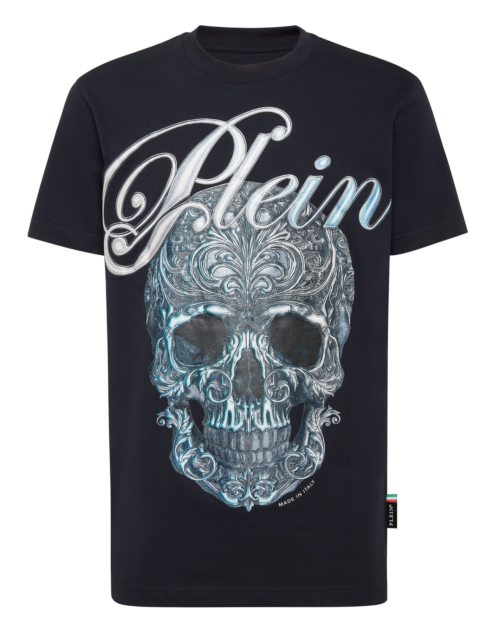 Donkerblauw