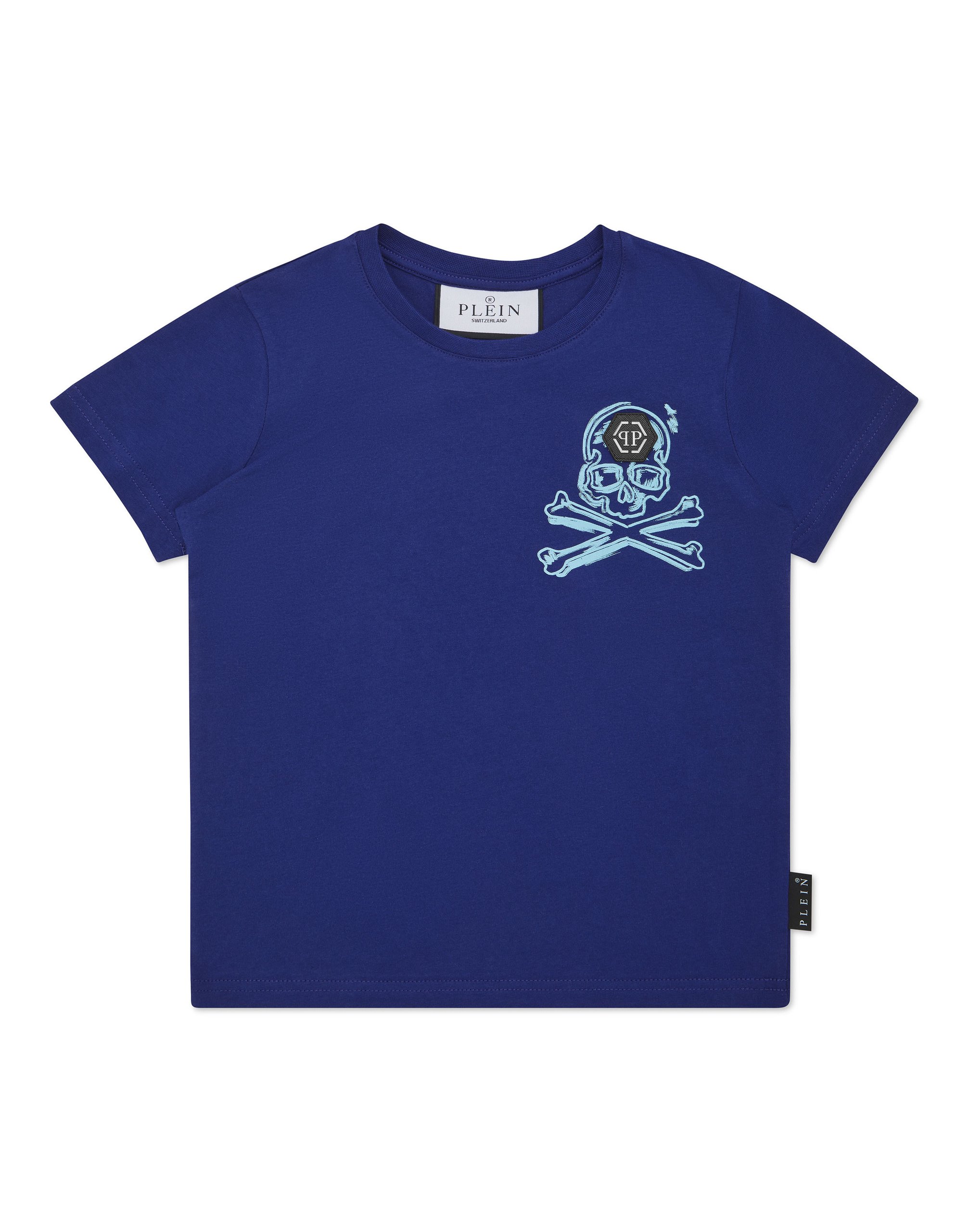 Donkerblauw