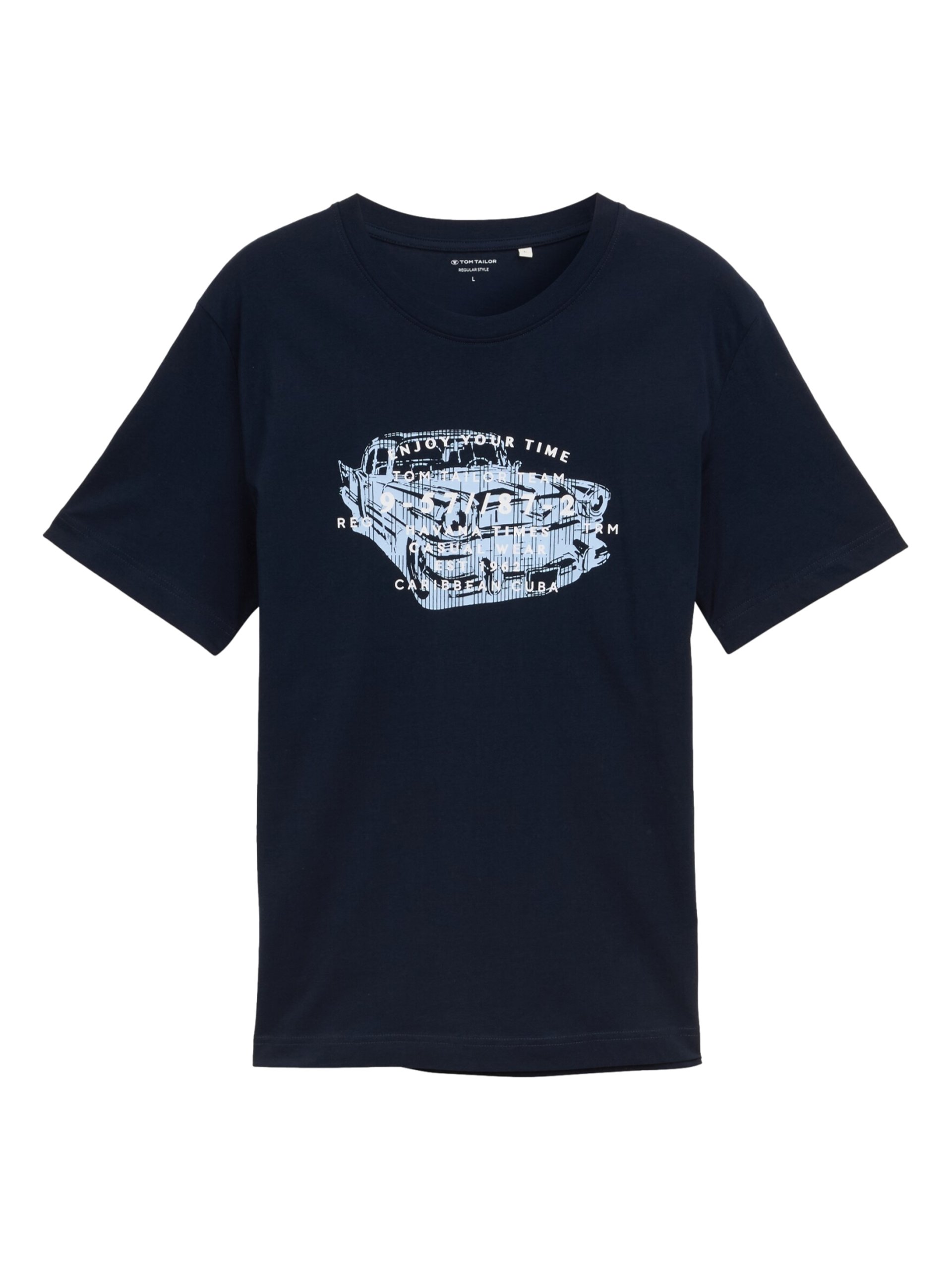 Donkerblauw