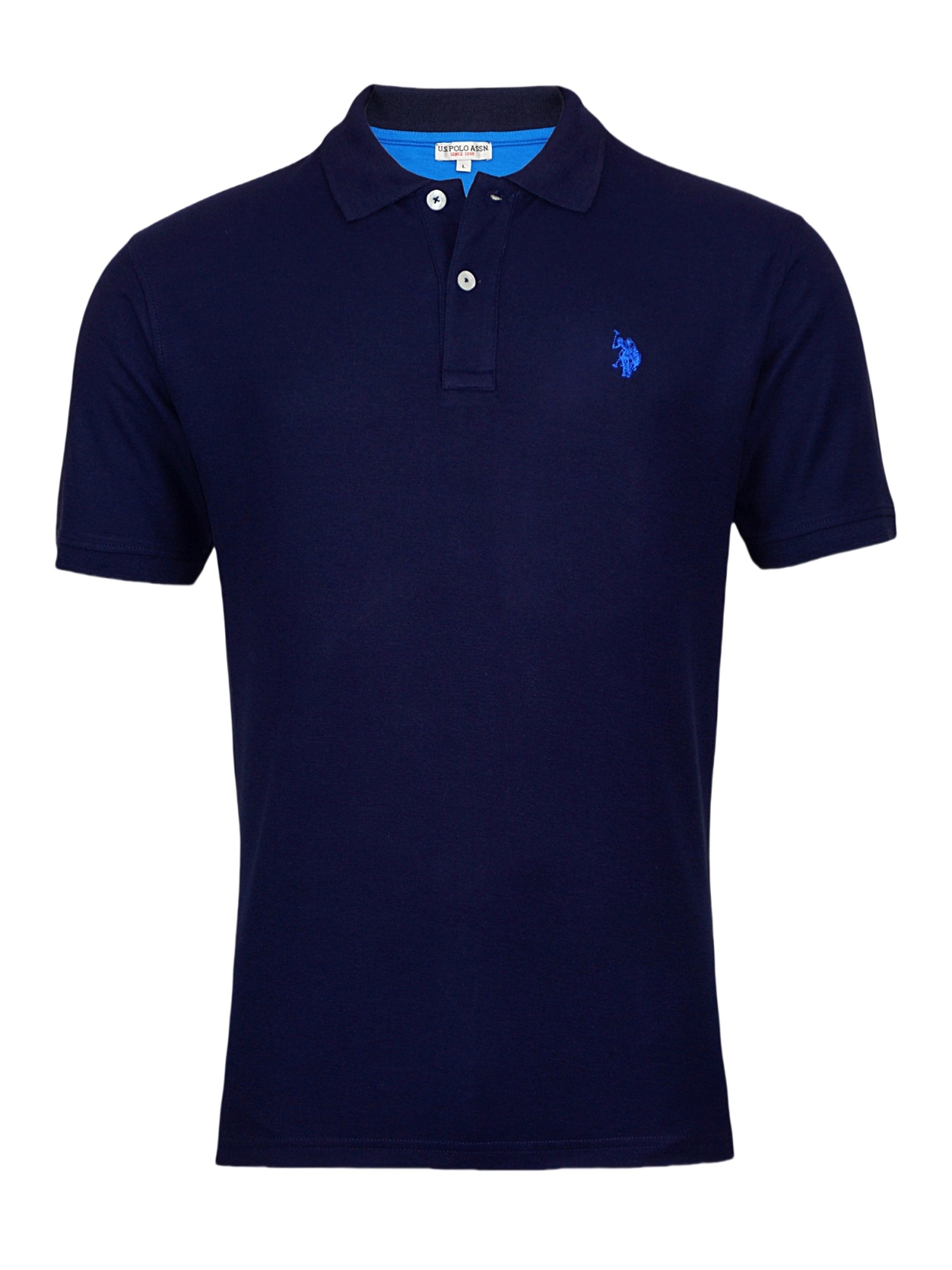 Donkerblauw