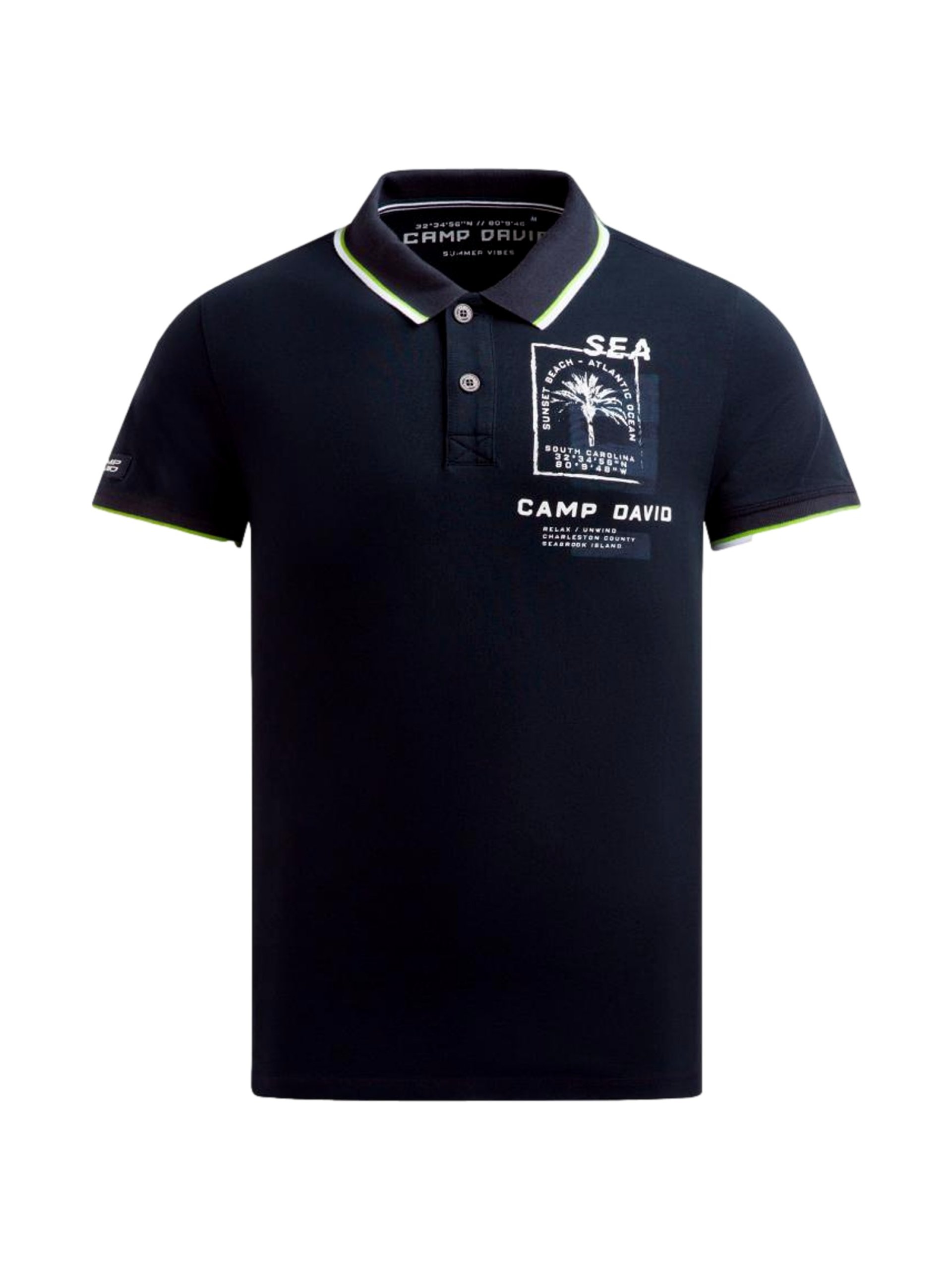 Donkerblauw