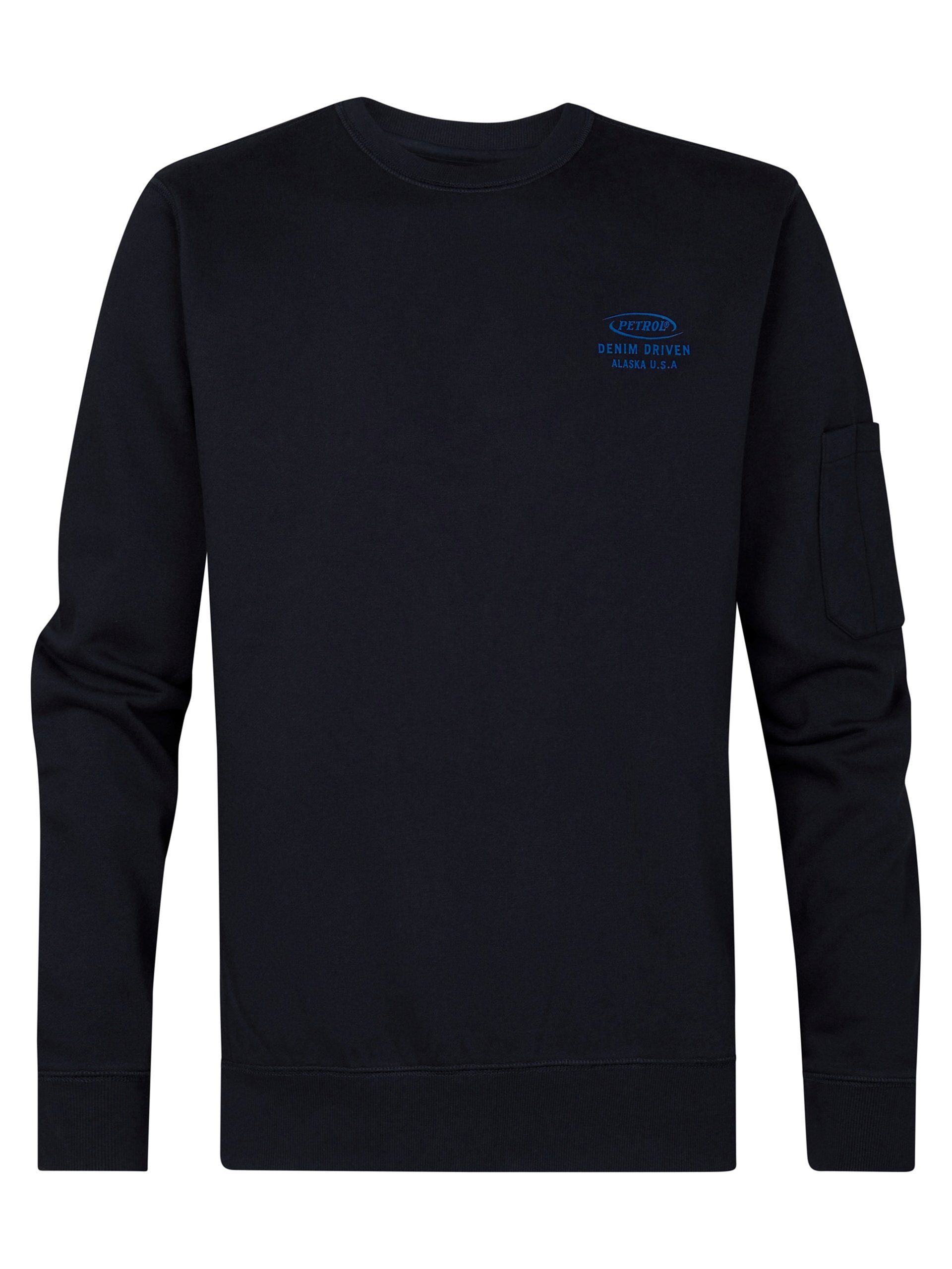 Donkerblauw