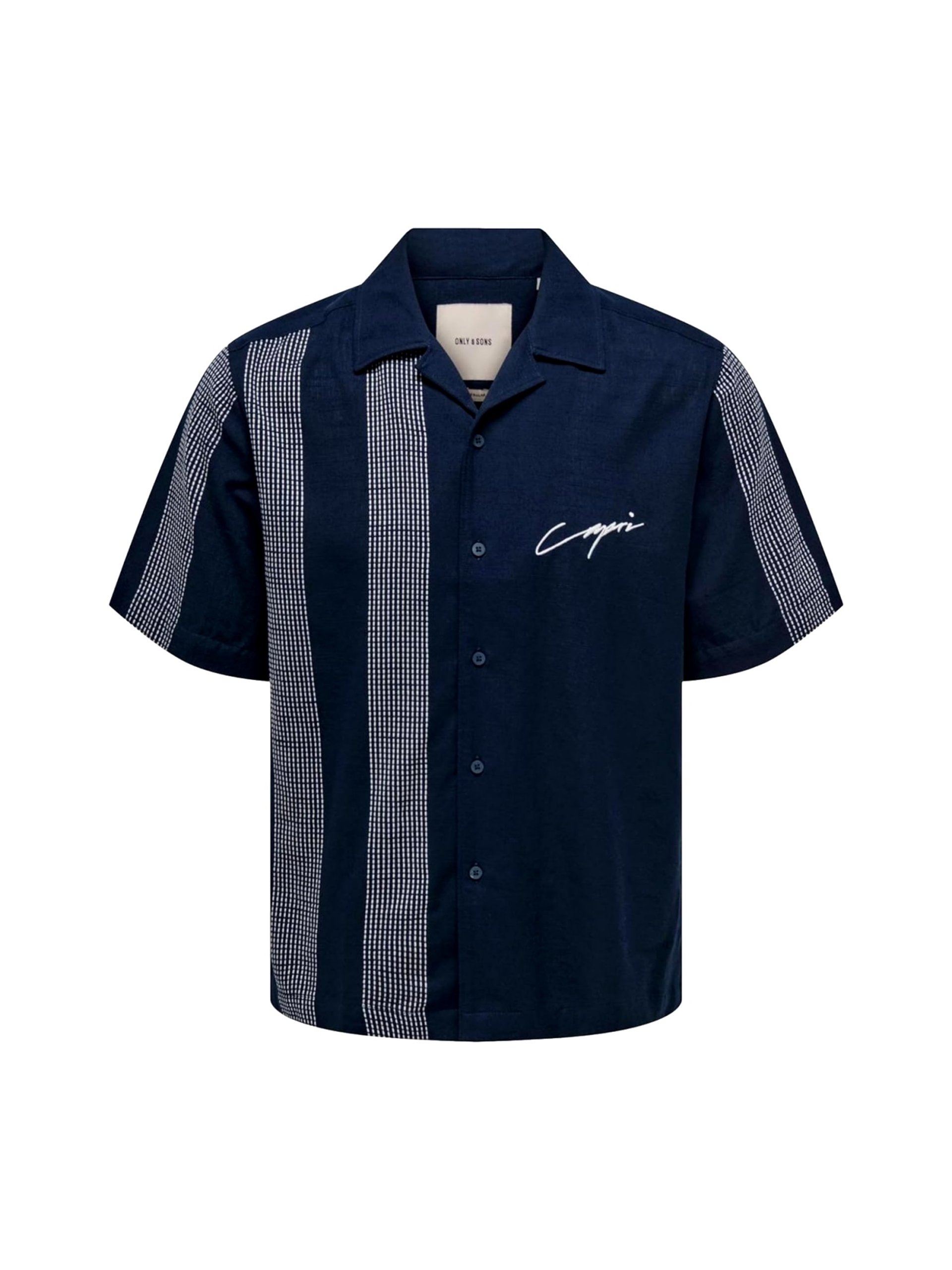 Donkerblauw