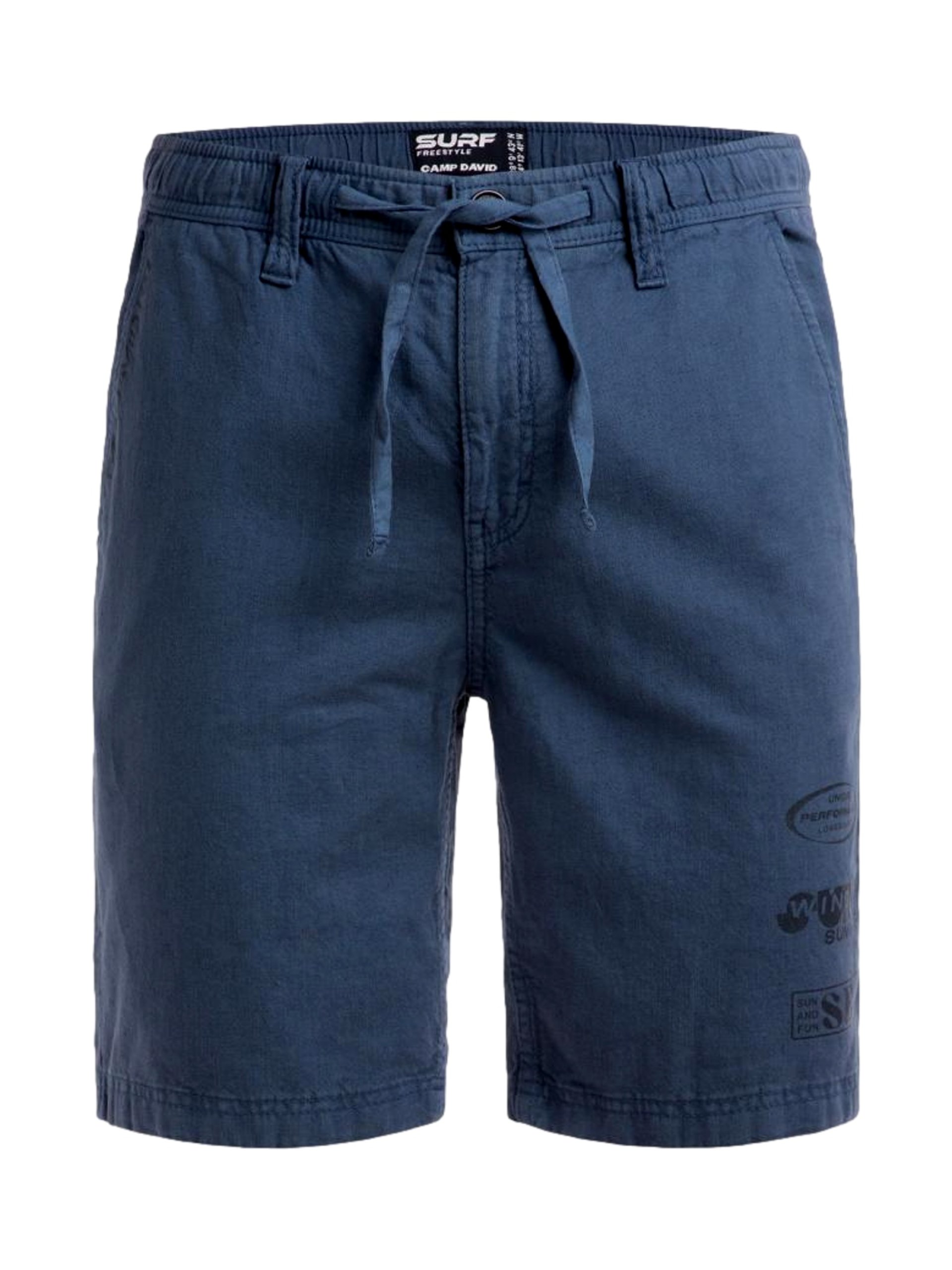 Donkerblauw