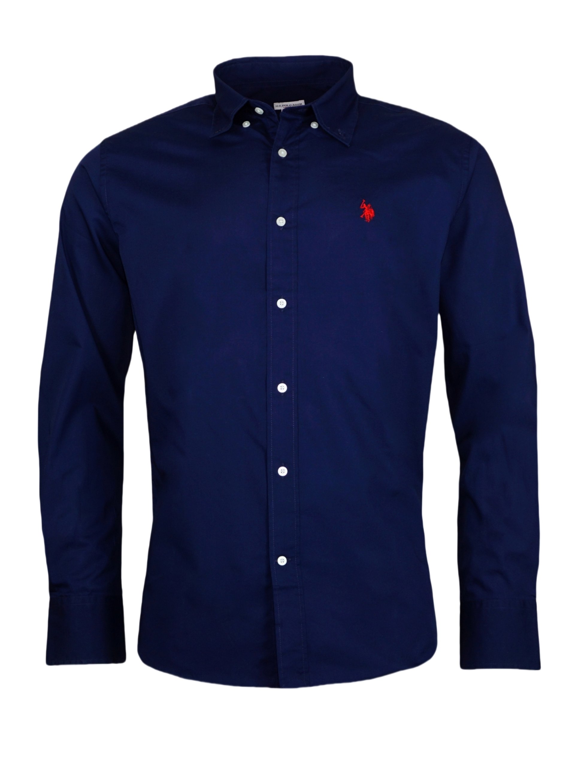Donkerblauw