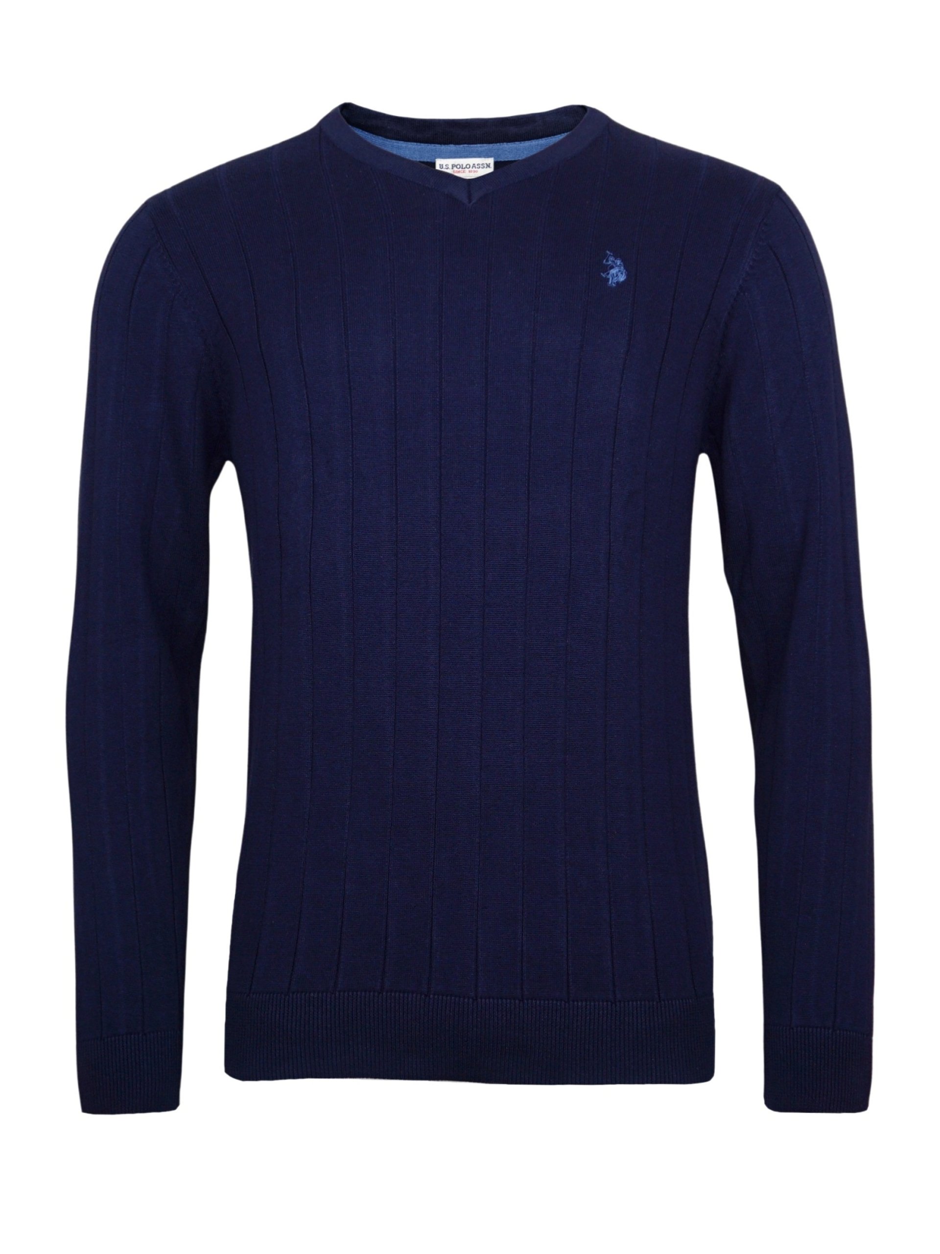 Donkerblauw