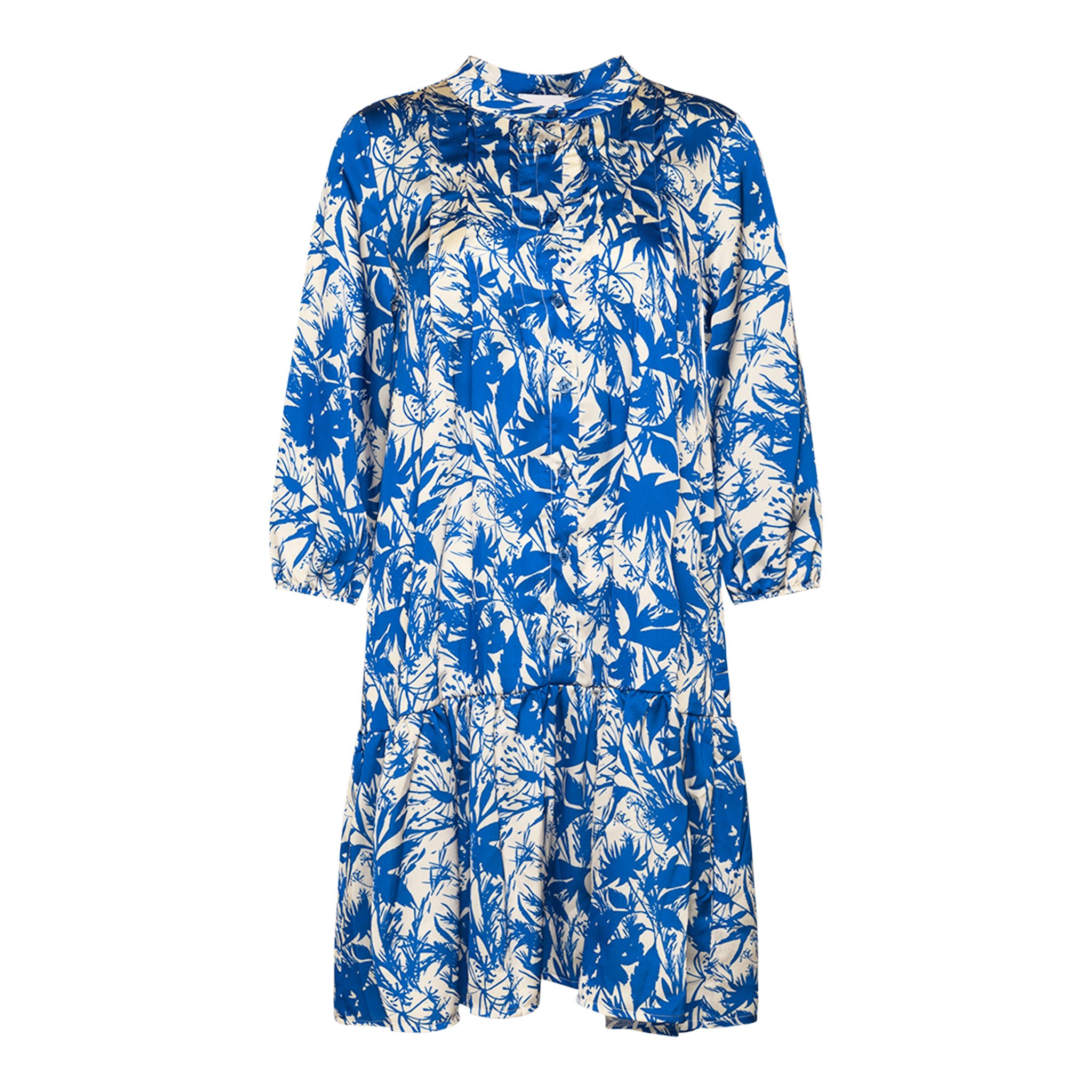 Blauw en wit
