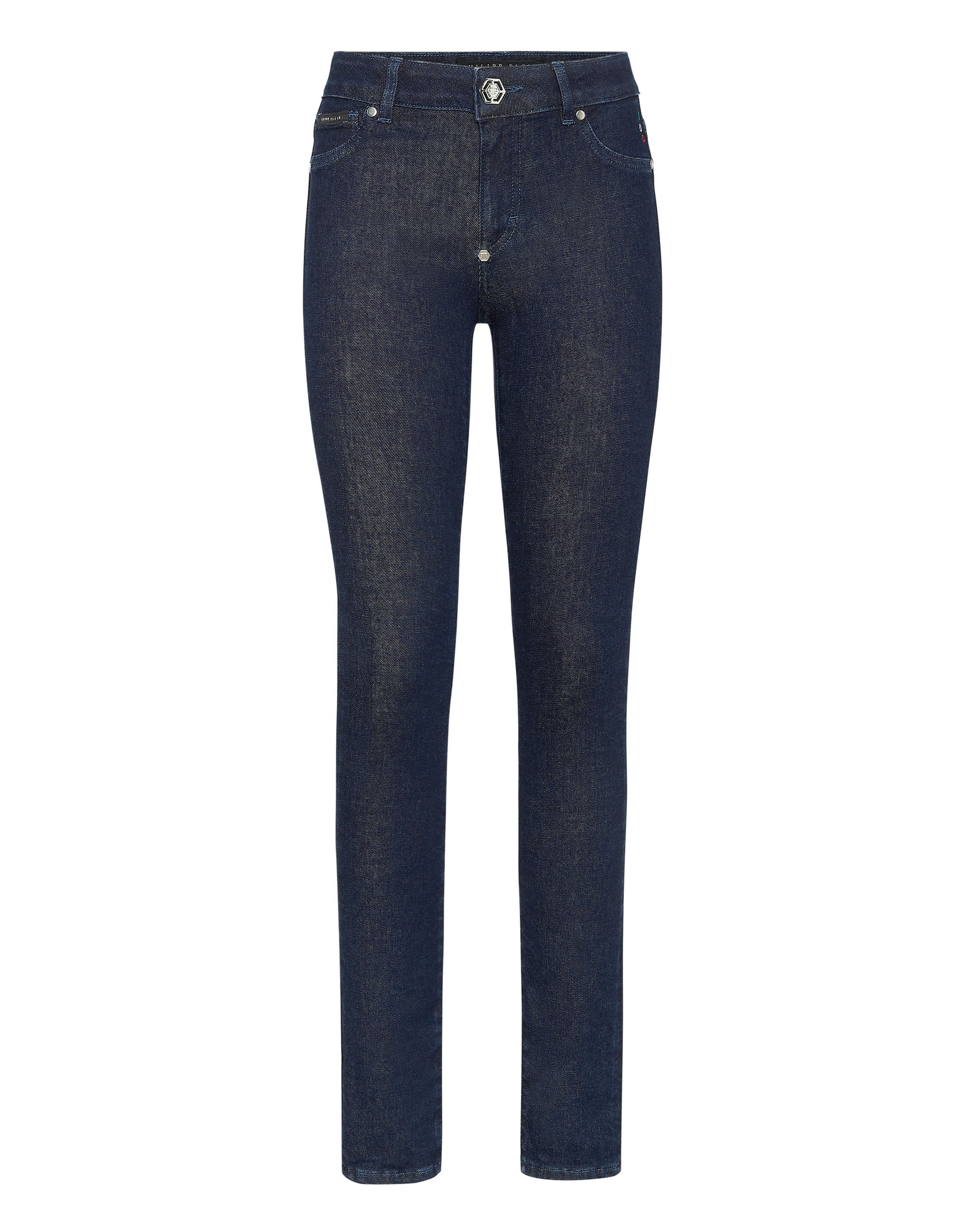 Donkerblauw