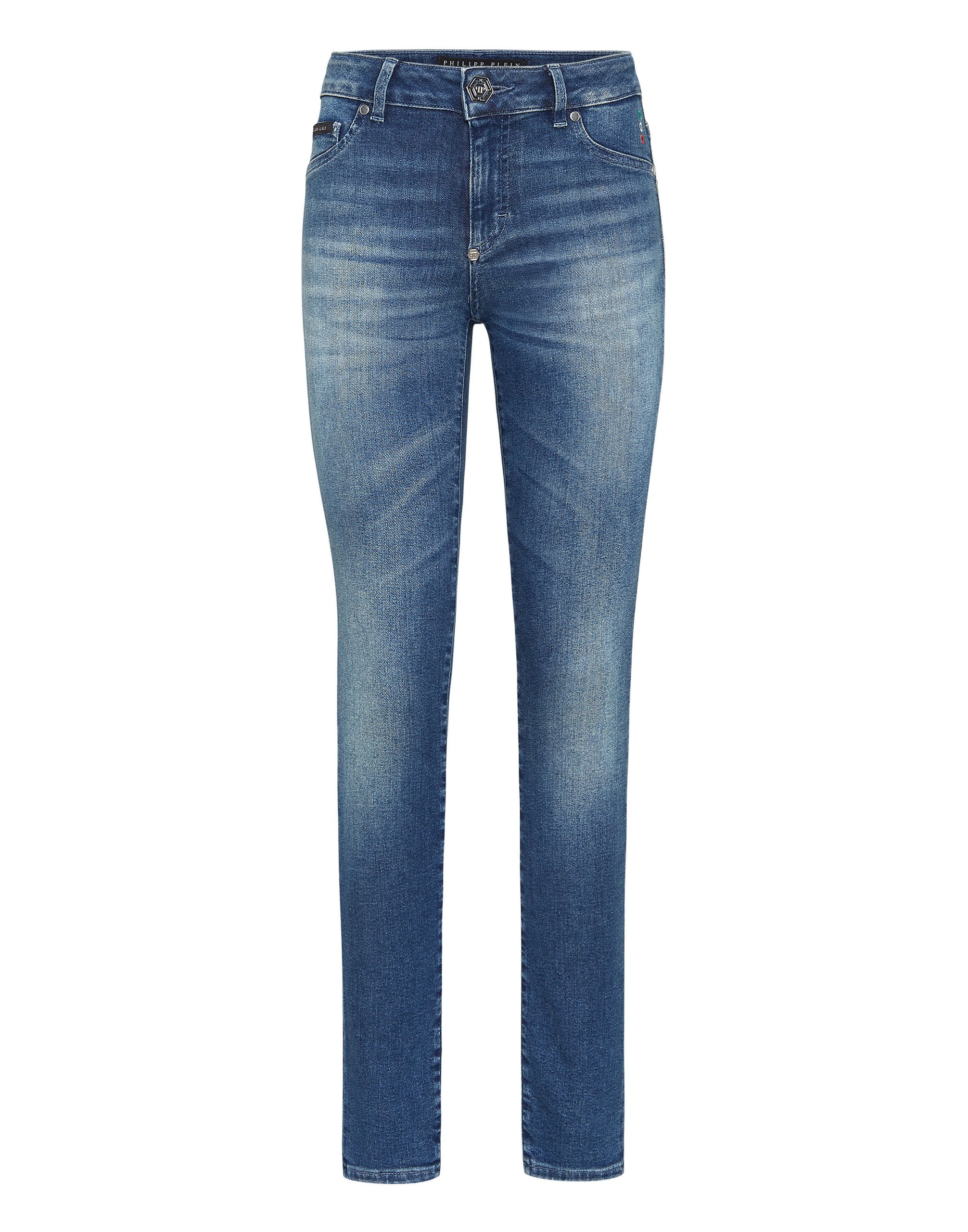 Blauw/marineblauw