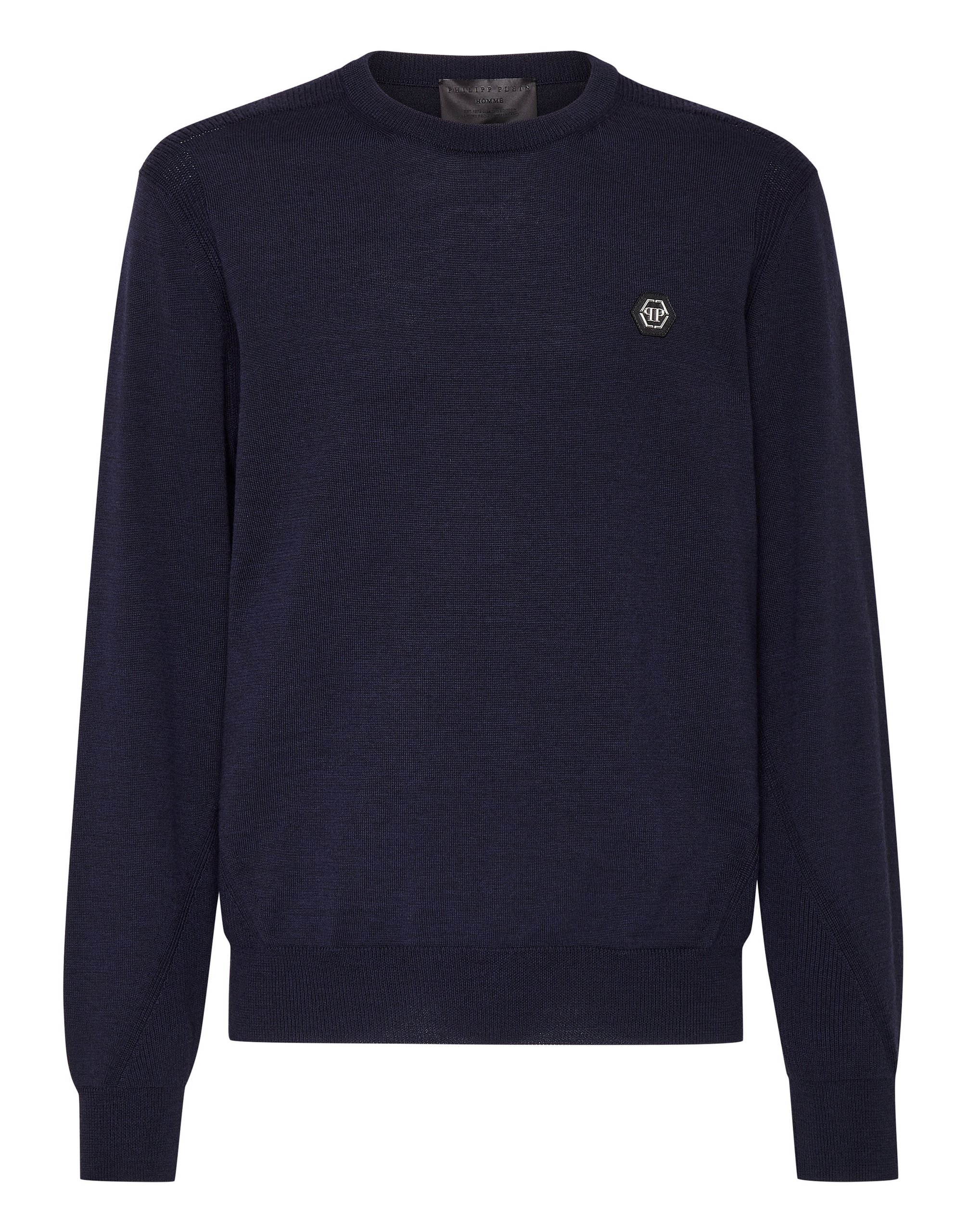 Donkerblauw