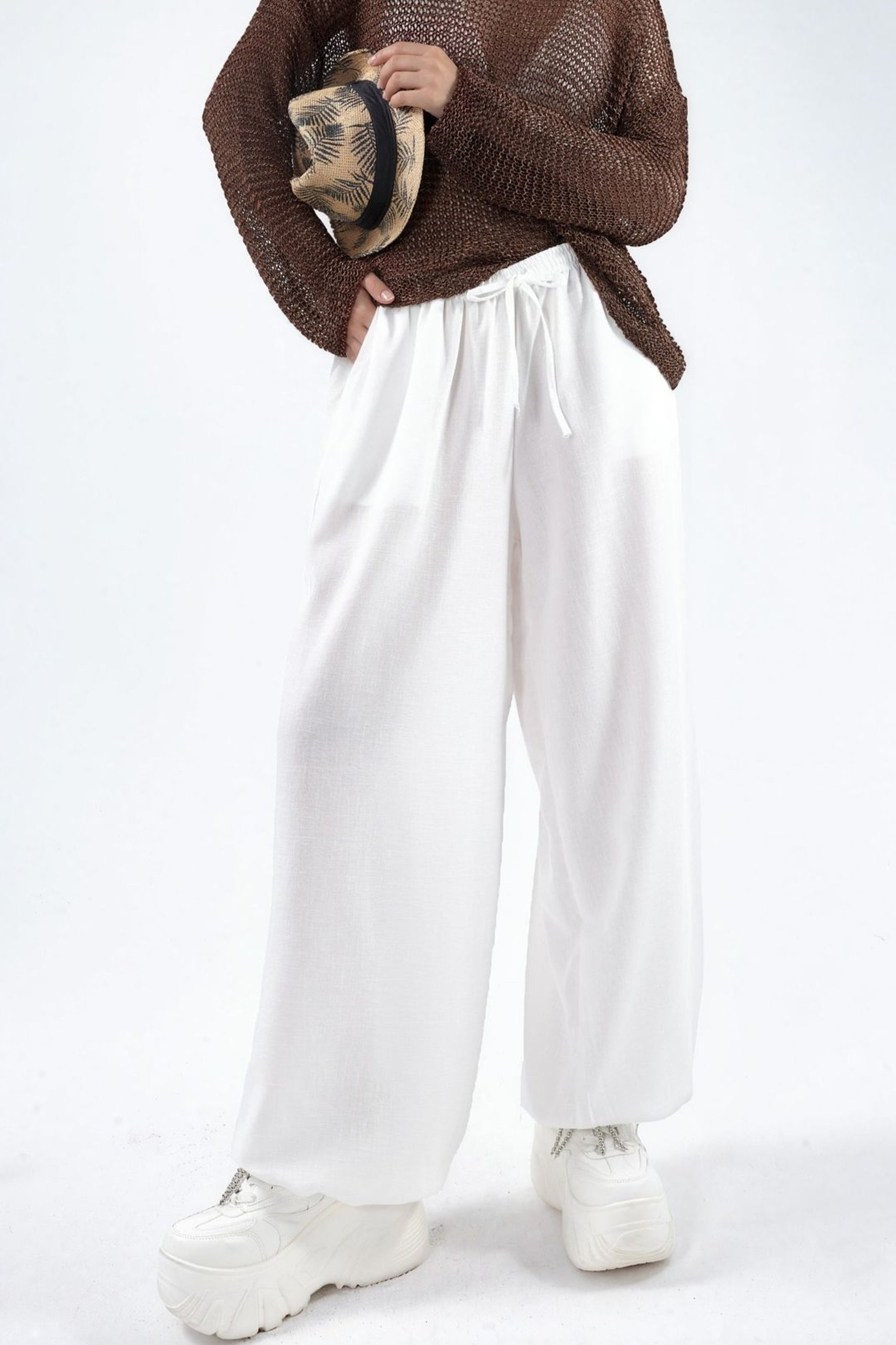 White