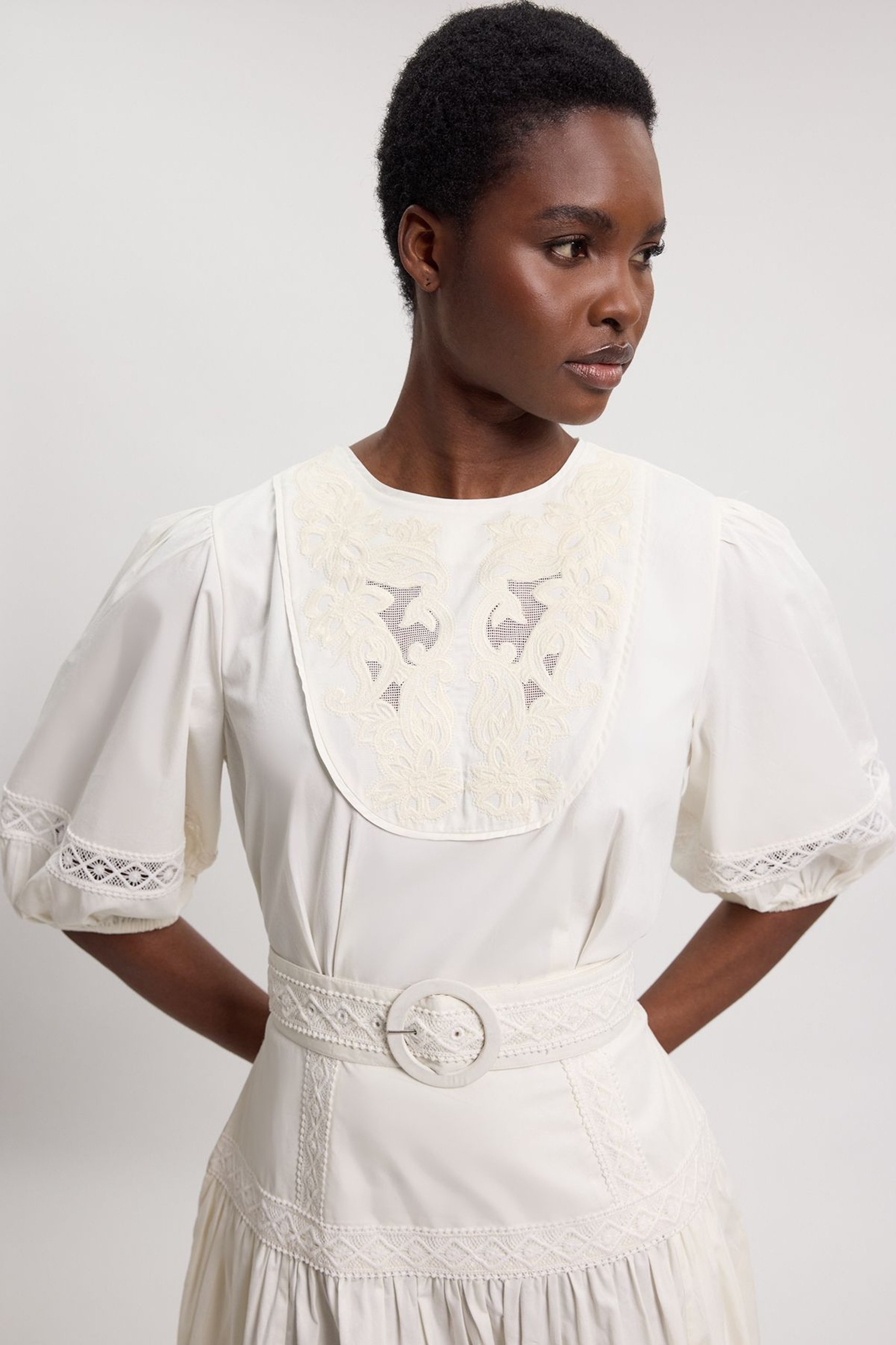 White