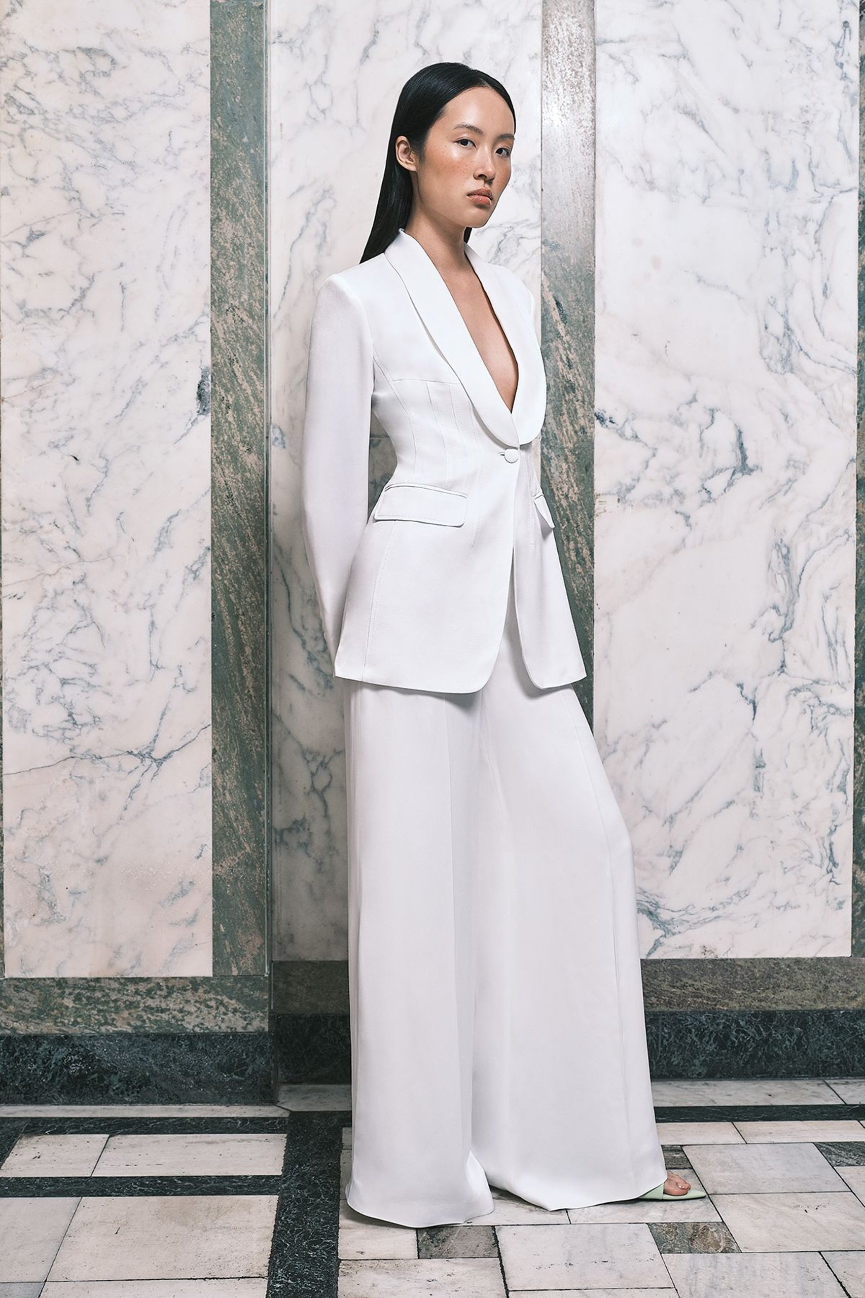 White