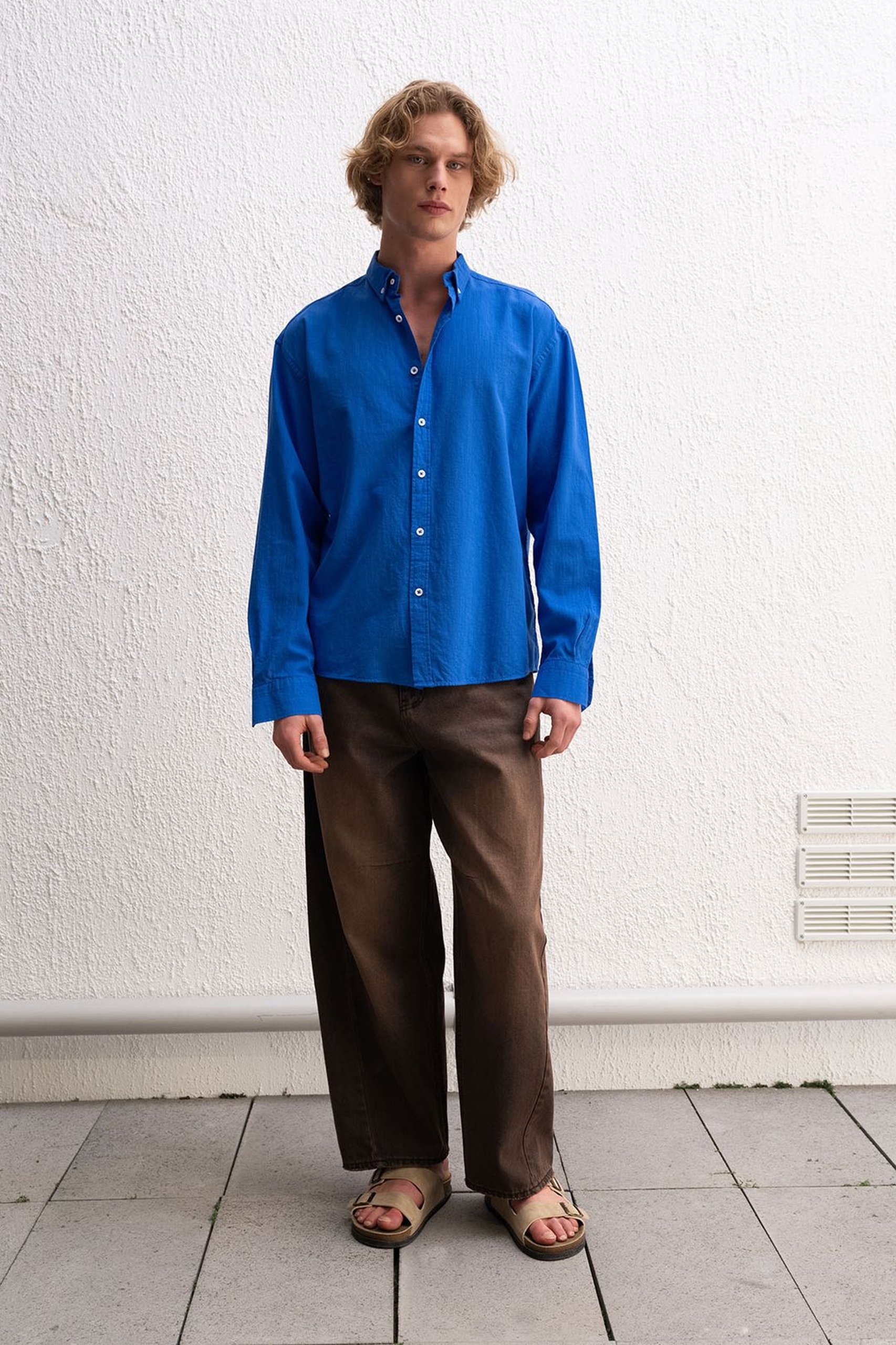 Blauw