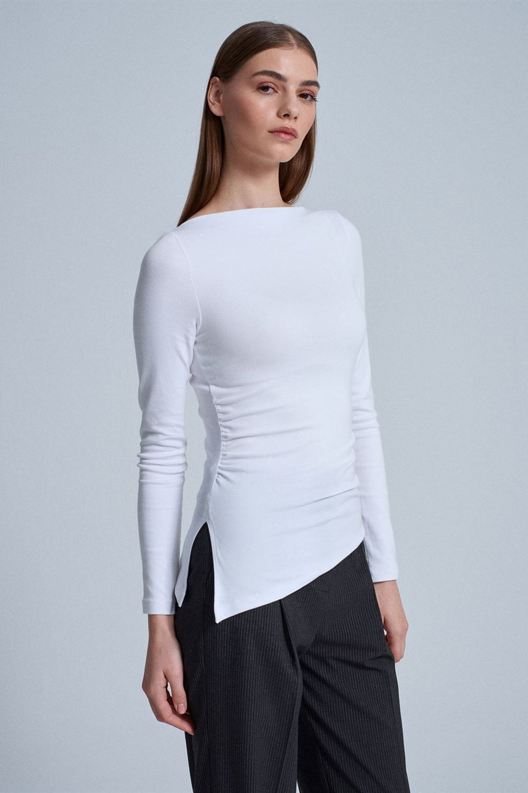 White